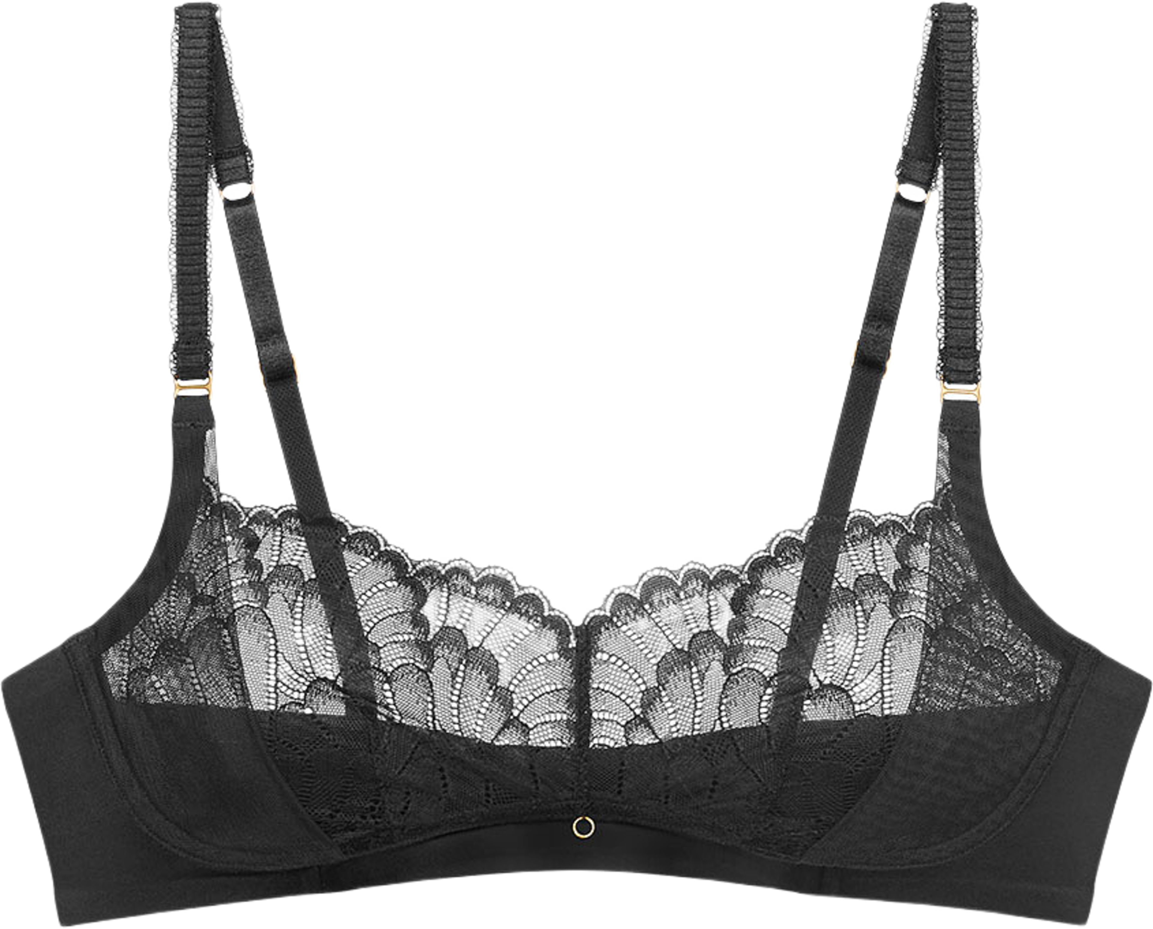 Love in Lace N, från Triumph, i färgen Black. Klicka för att öppna bilden i stort format