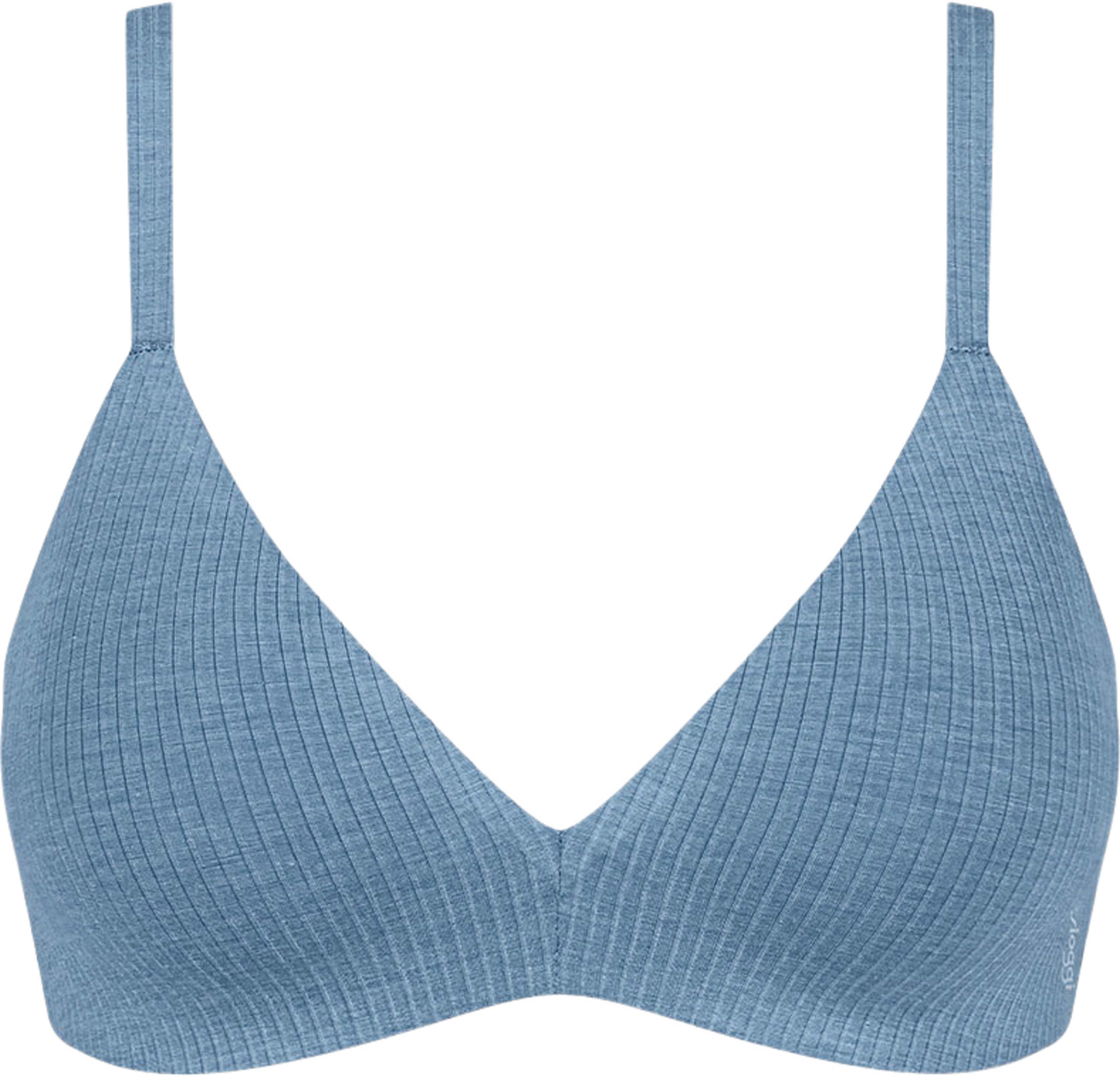 ZERO Feel Pure THE UP Push Up, från Sloggi, i färgen Liberty Blue. Klicka för att öppna bilden i stort format