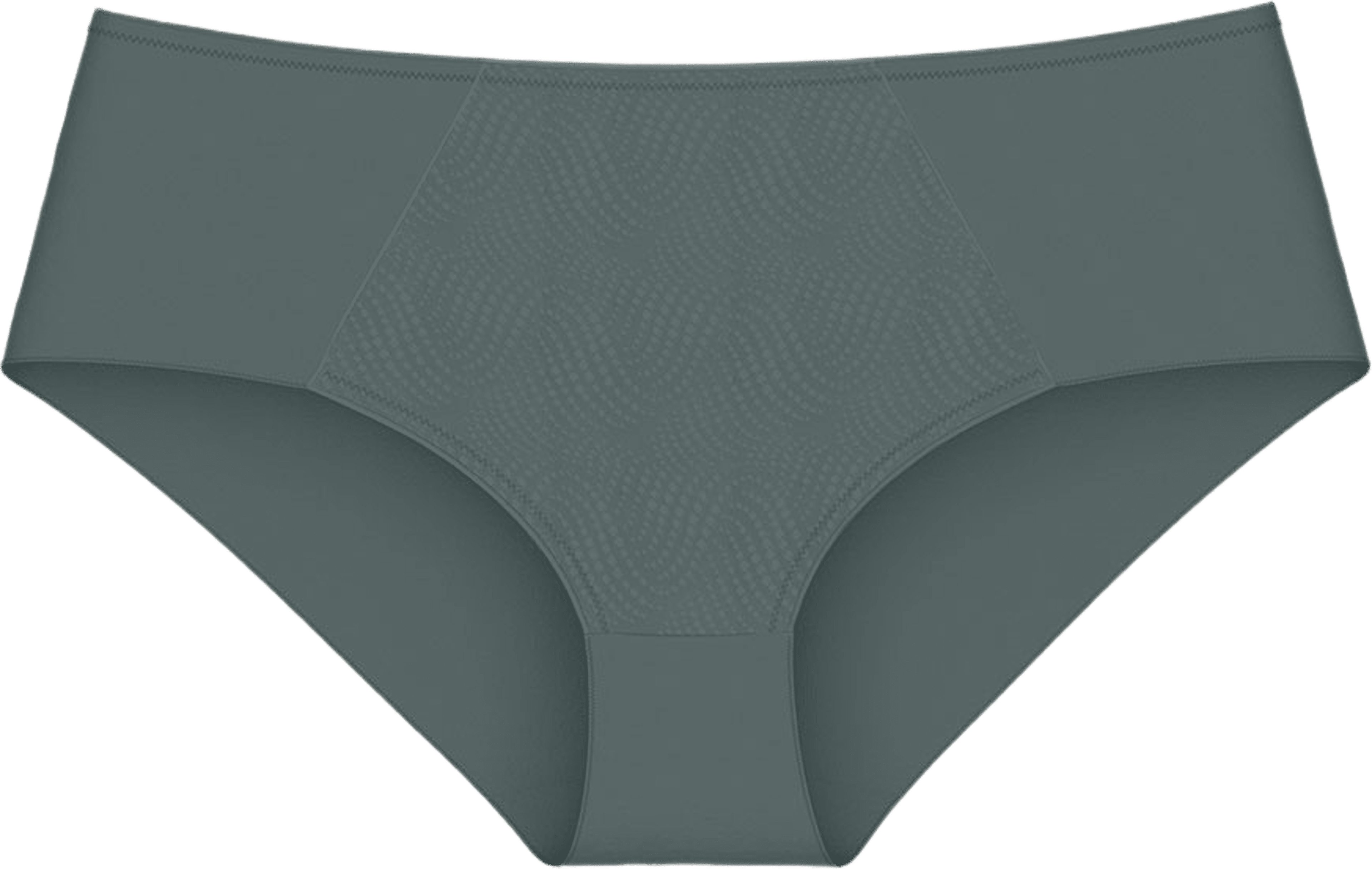Essential Minimizer T Hipster X, från Triumph, i färgen Smoky Green. Klicka för att öppna bilden i stort format