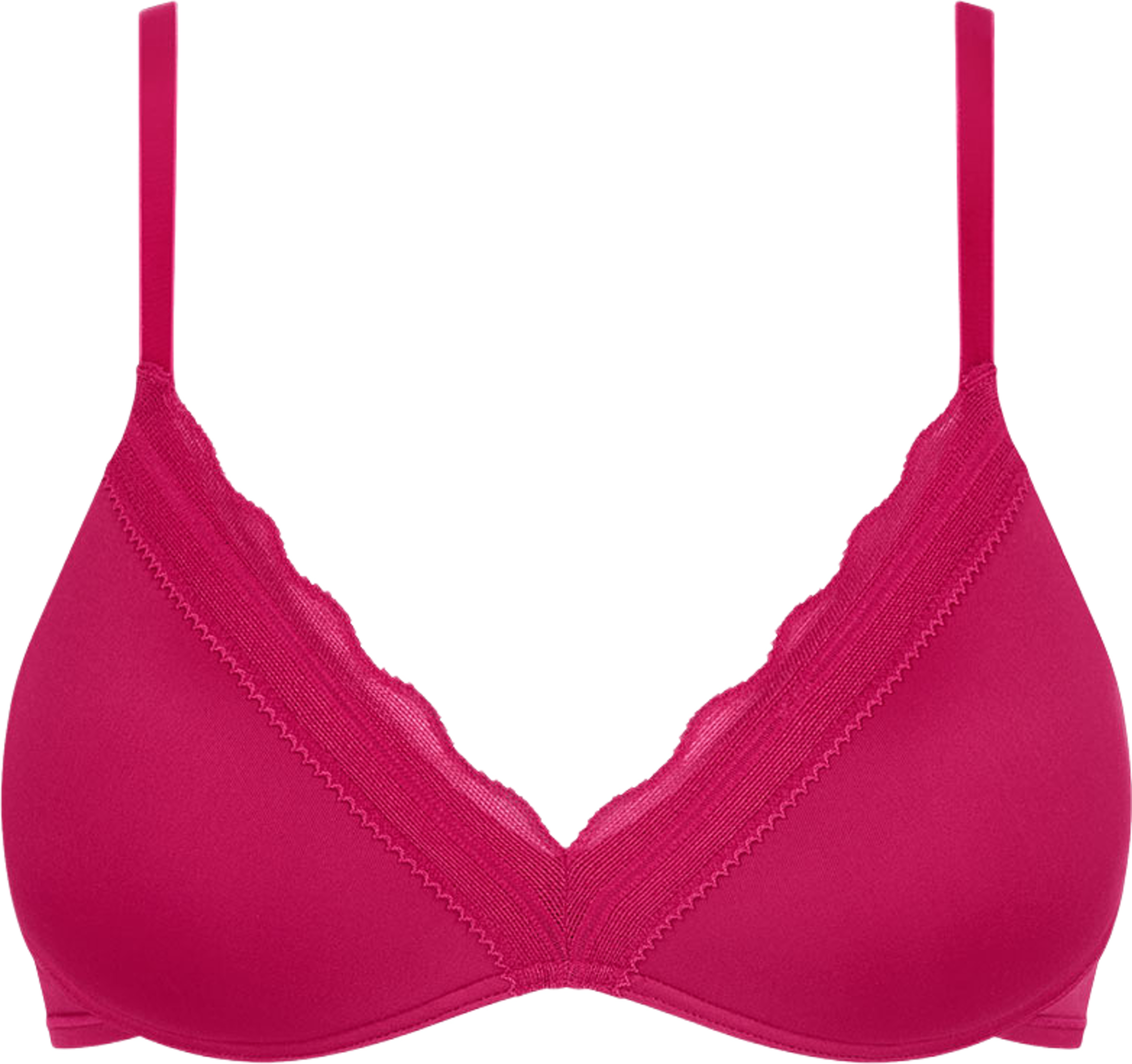 GO Blush PU Bra, från Sloggi, i färgen Berry. Klicka för att öppna bilden i stort format