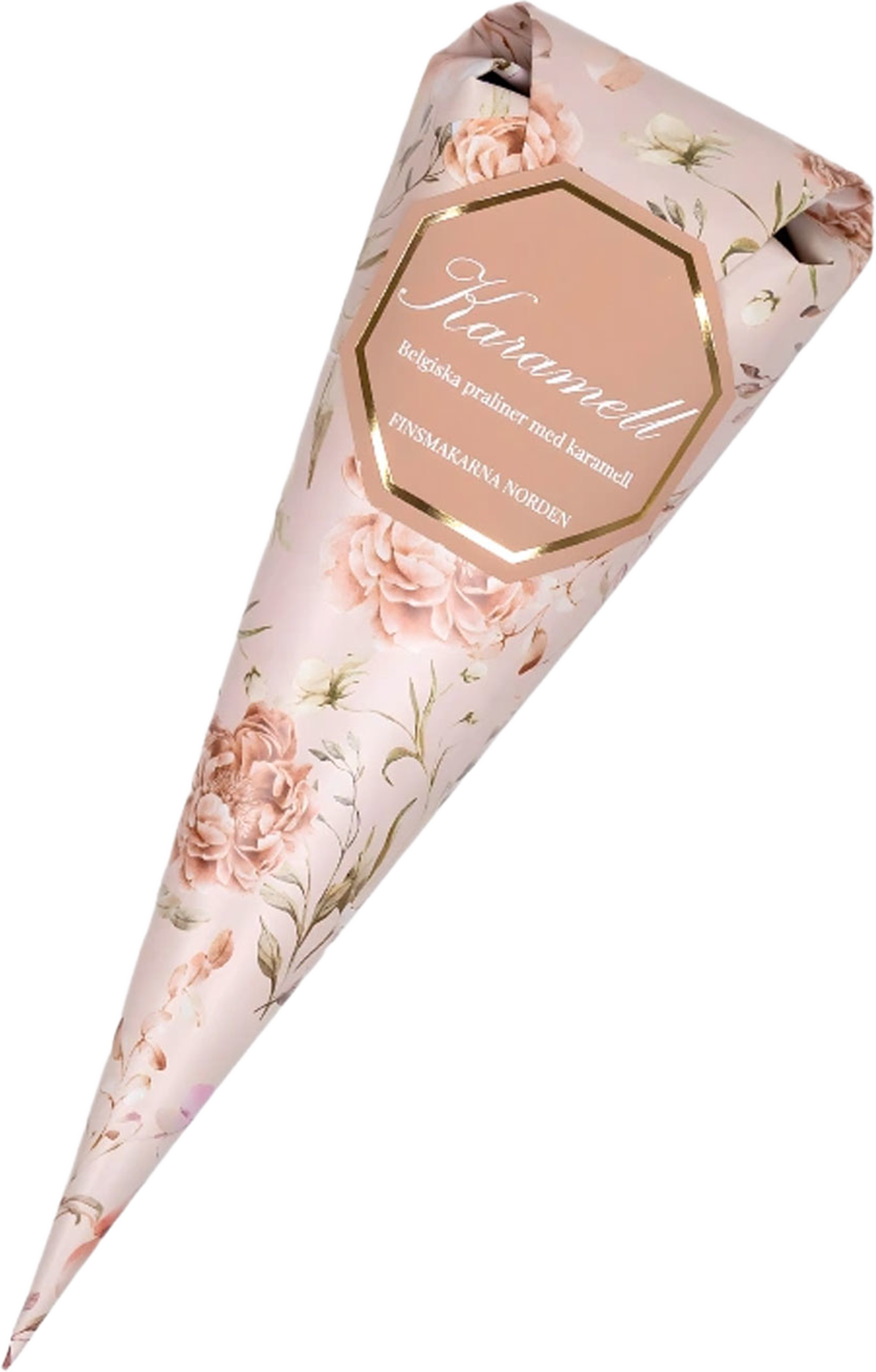 Strut - Karamell, från FINSMAKARNA, i färgen Beige Pion. Klicka för att öppna bilden i stort format