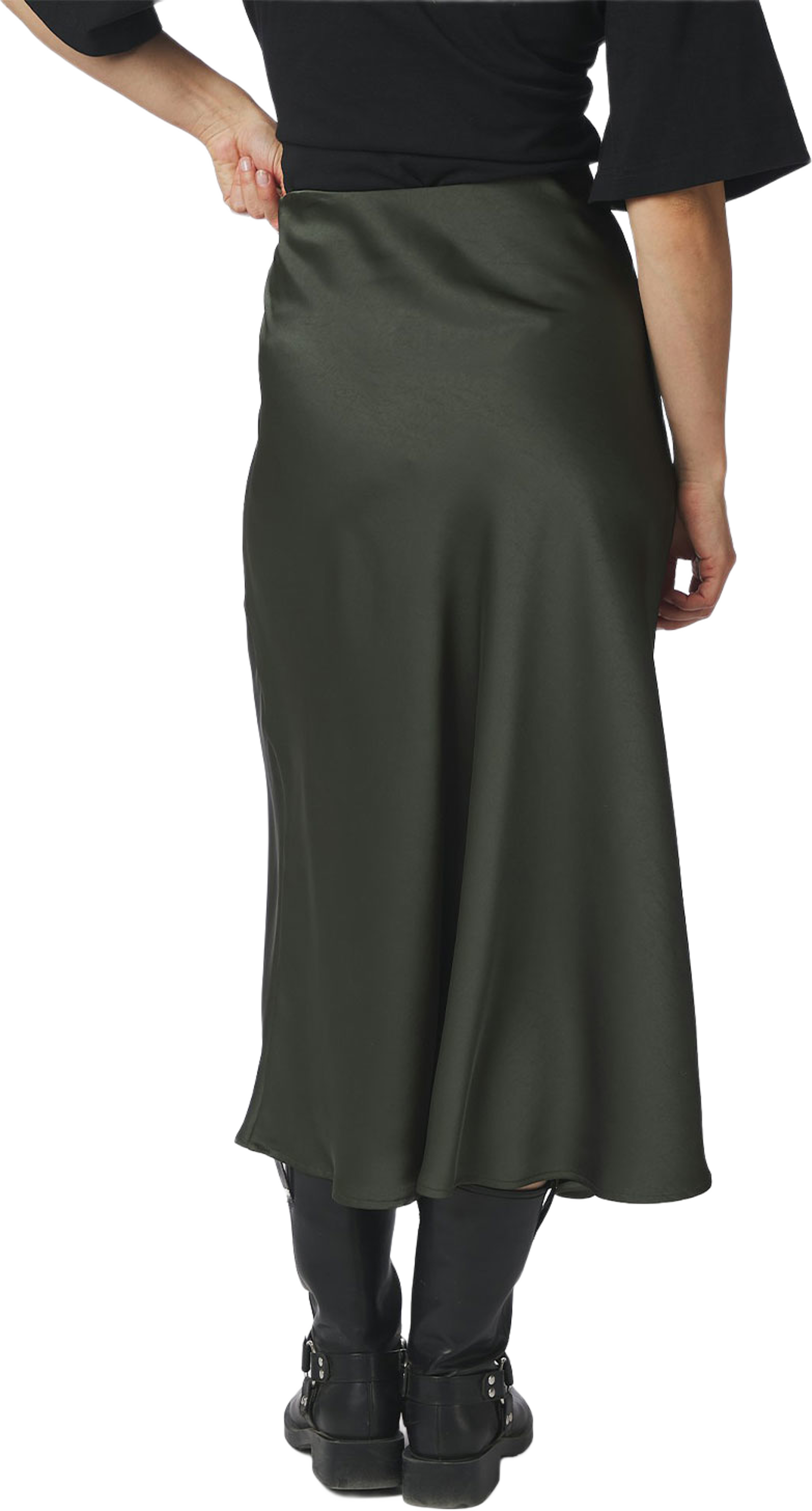 Bovary Skirt, från Neo Noir, i färgen Deep Green. Klicka för att öppna bilden i stort format