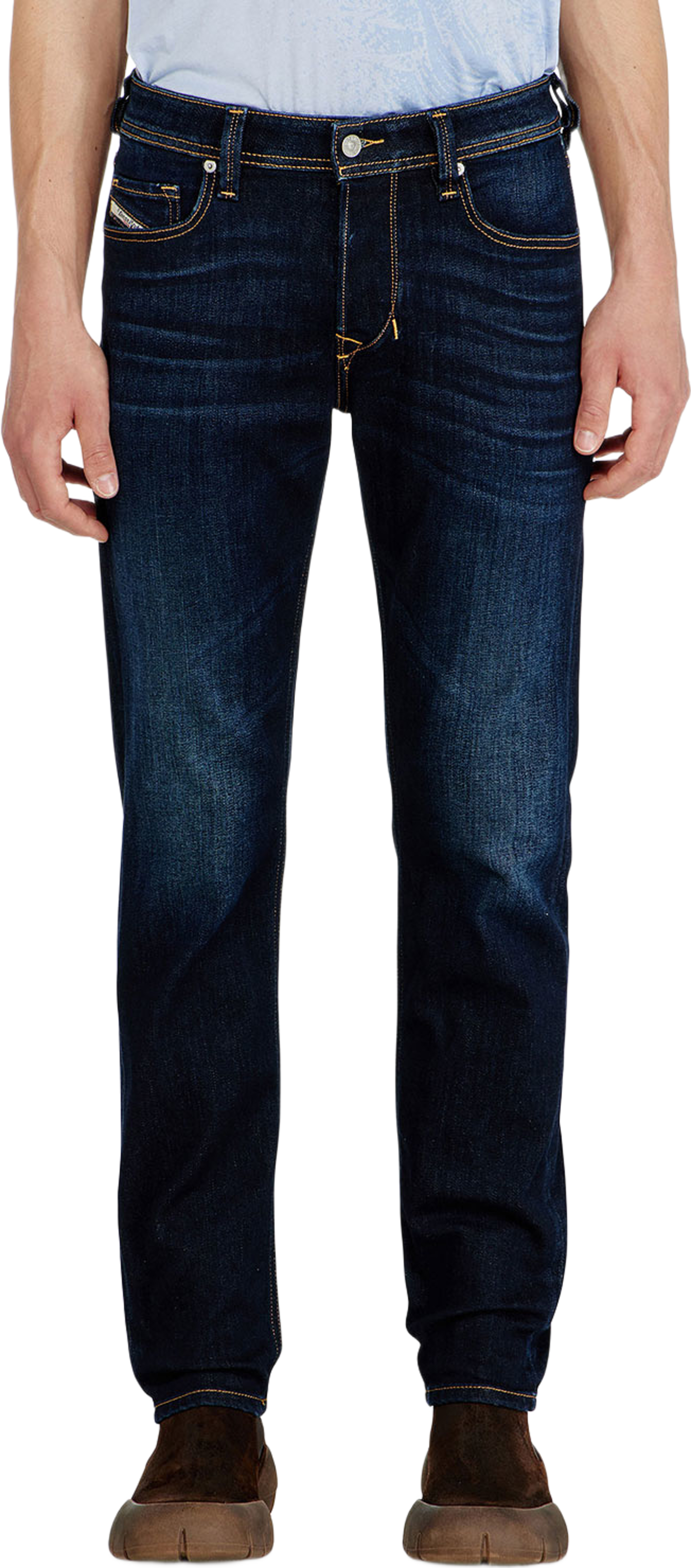 1986 Larkee-Beex L.30, från Diesel, i färgen Blue Denim. Klicka för att öppna bilden i stort format