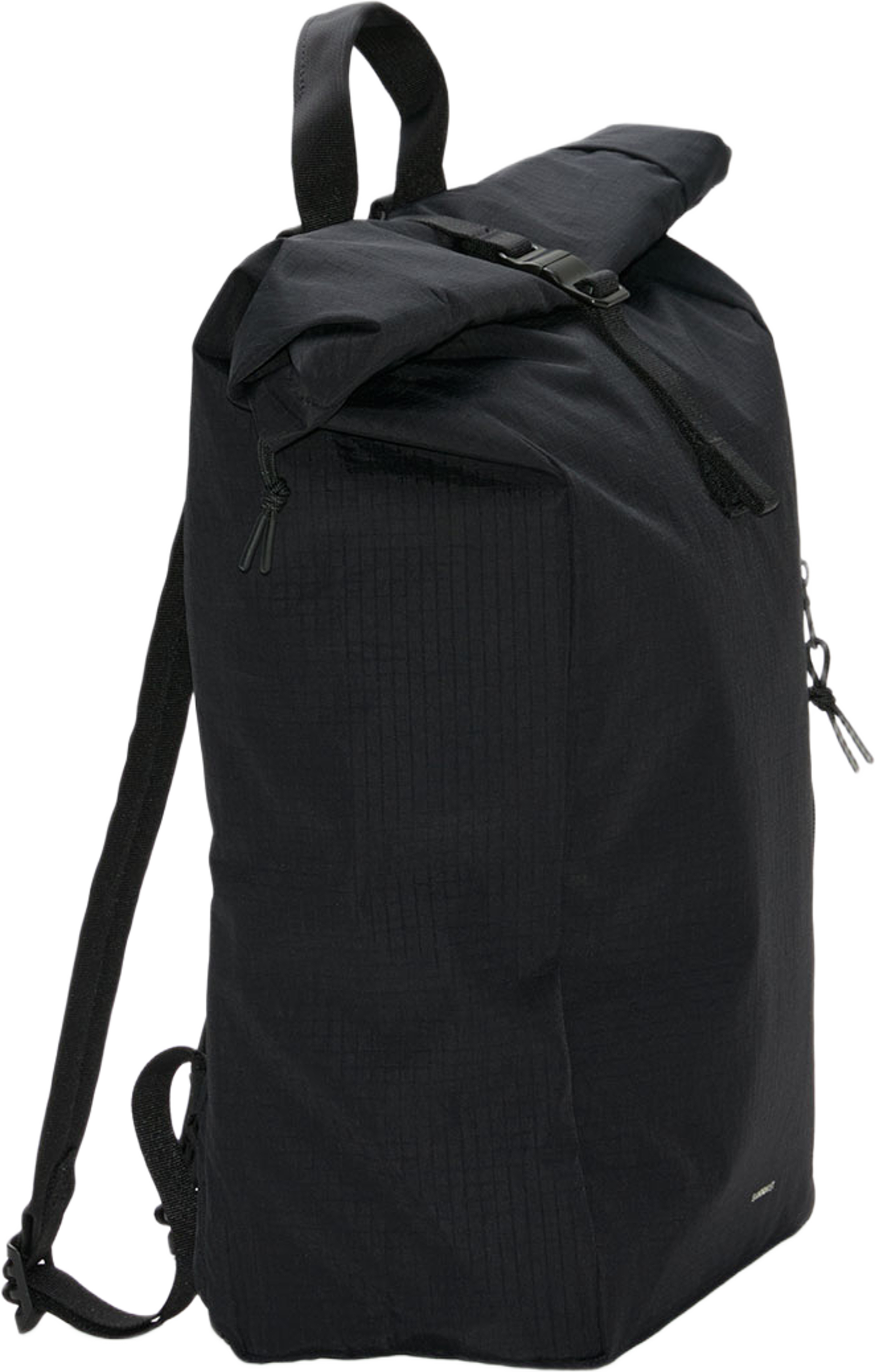 Sandqvist Backpack GRID Rolltop 16", från Sandqvist, i färgen Black. Klicka för att öppna bilden i stort format