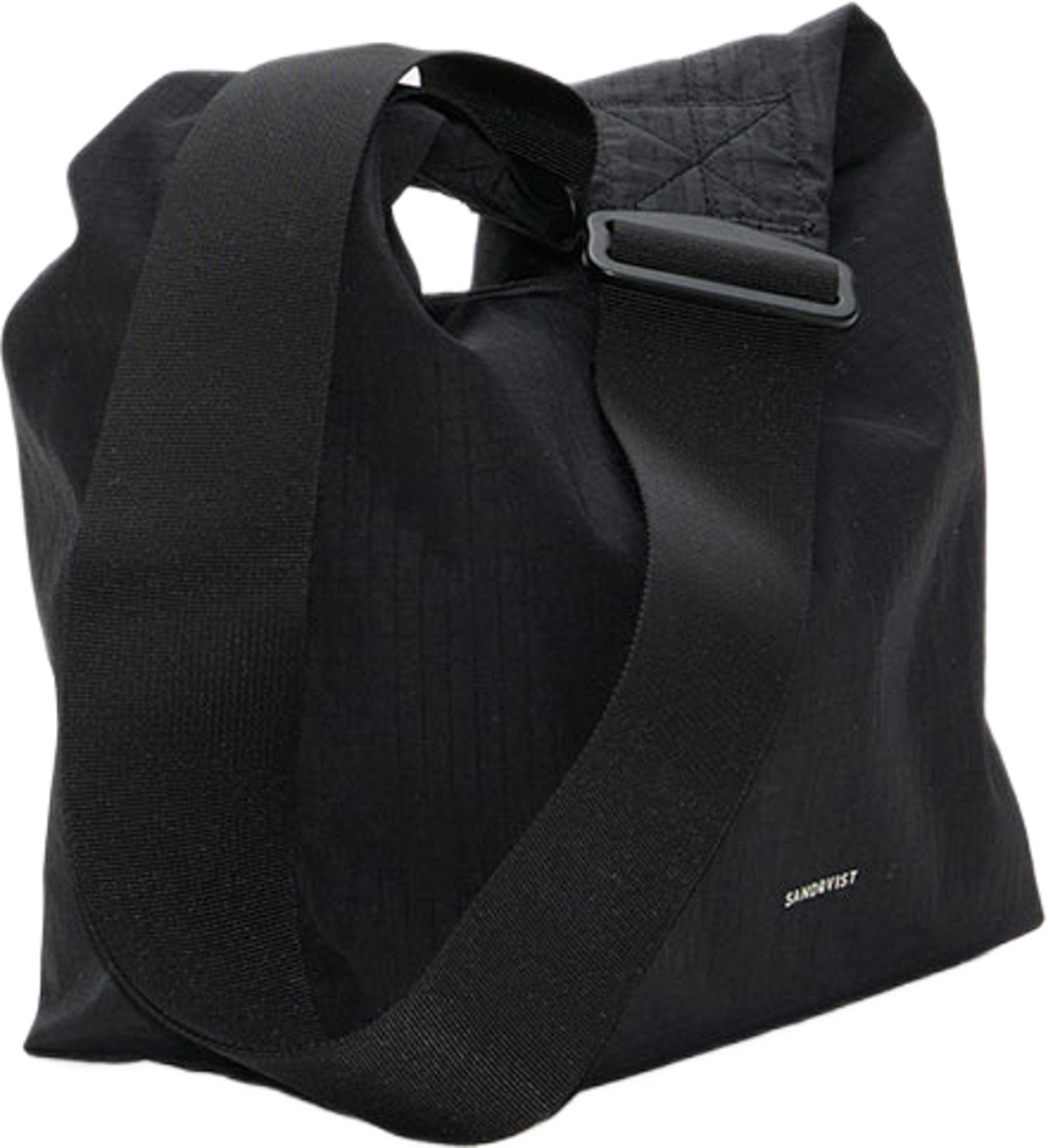 Sandqvist Shoulder Bag GRID Mini, från Sandqvist, i färgen Black. Klicka för att öppna bilden i stort format