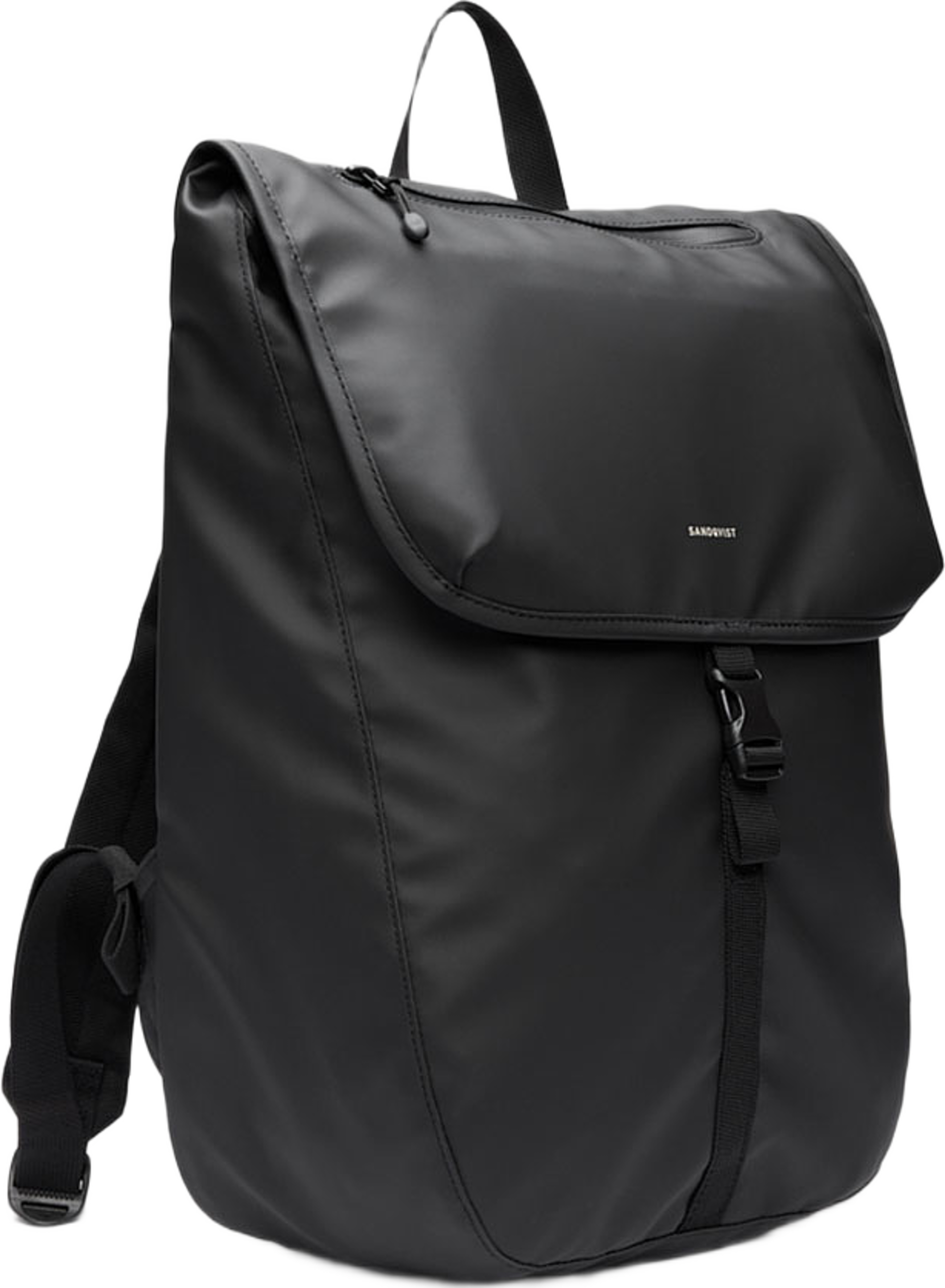 Sandqvist Backpack STREAM Lid 14", från Sandqvist, i färgen Black. Klicka för att öppna bilden i stort format