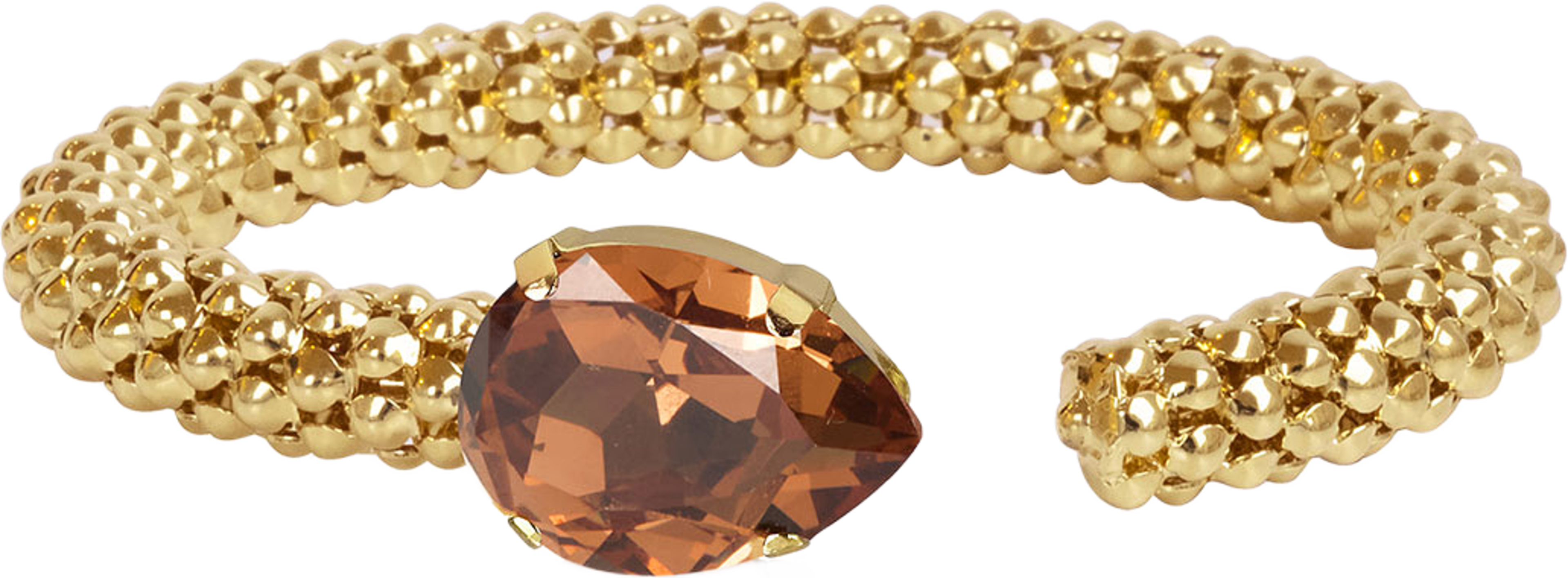 Classic Rope Bracelet, från Caroline Svedbom, i färgen Gold. Klicka för att öppna bilden i stort format