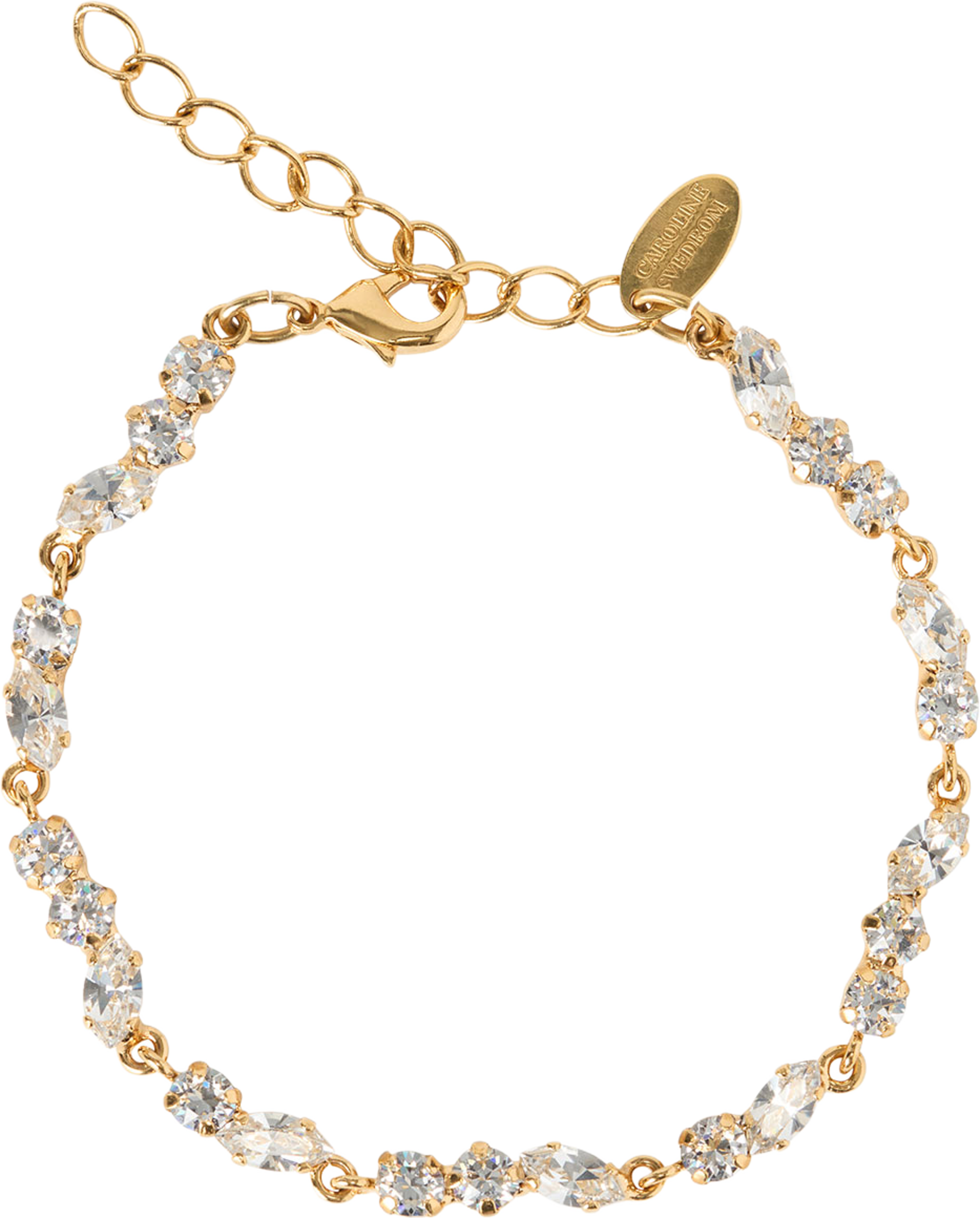 Alelia Bracelet, från Caroline Svedbom, i färgen Gold. Klicka för att öppna bilden i stort format