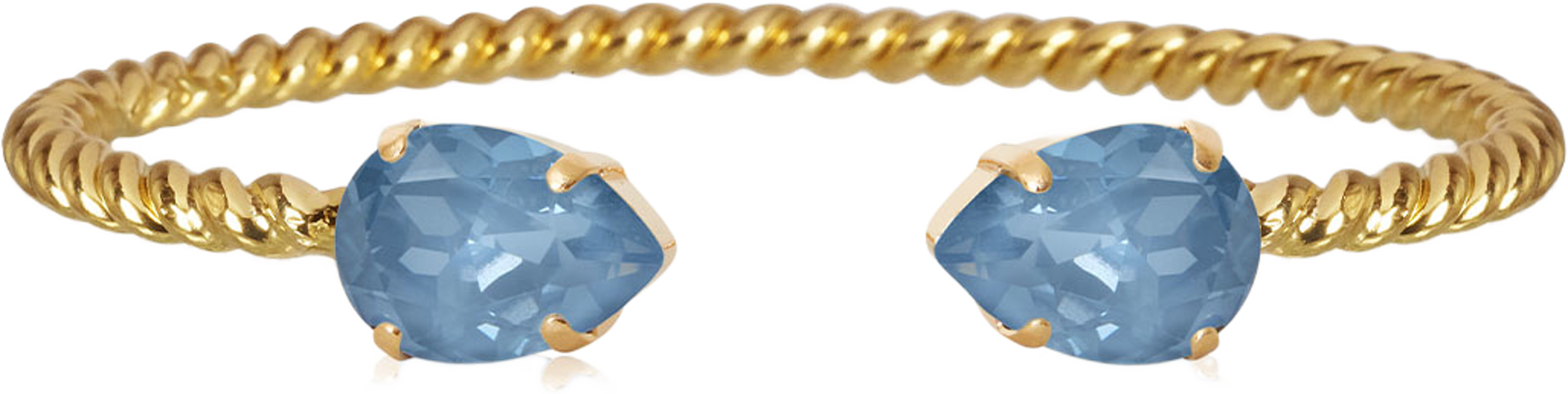 Mini Drop Bracelet, från Caroline Svedbom, i färgen Gold. Klicka för att öppna bilden i stort format