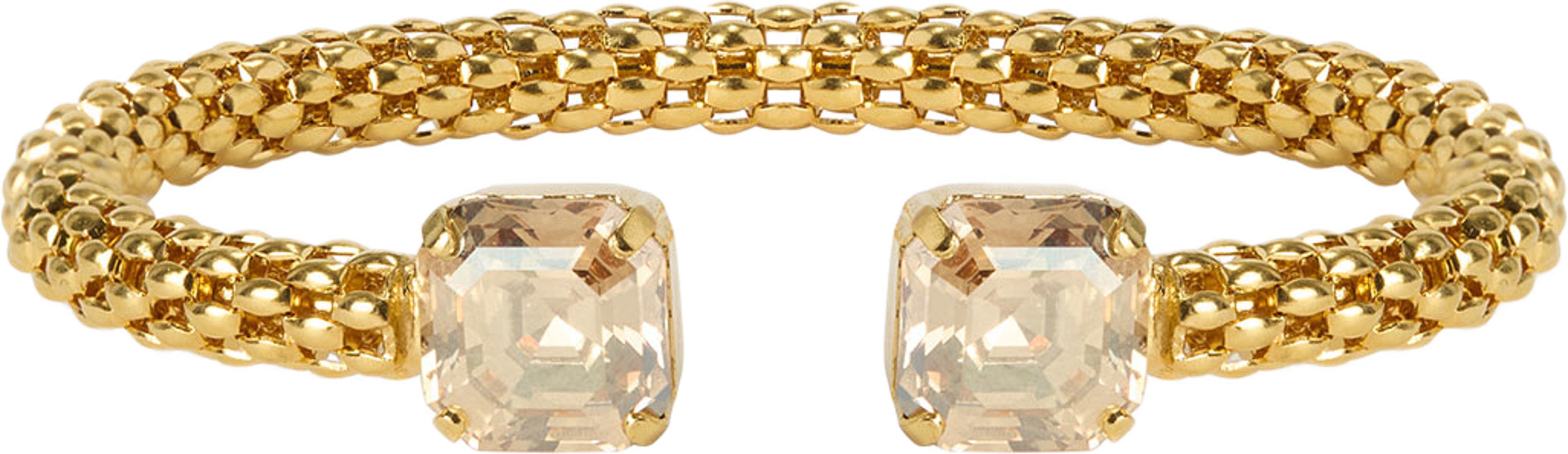 Eve Bracelet, från Caroline Svedbom, i färgen Gold. Klicka för att öppna bilden i stort format