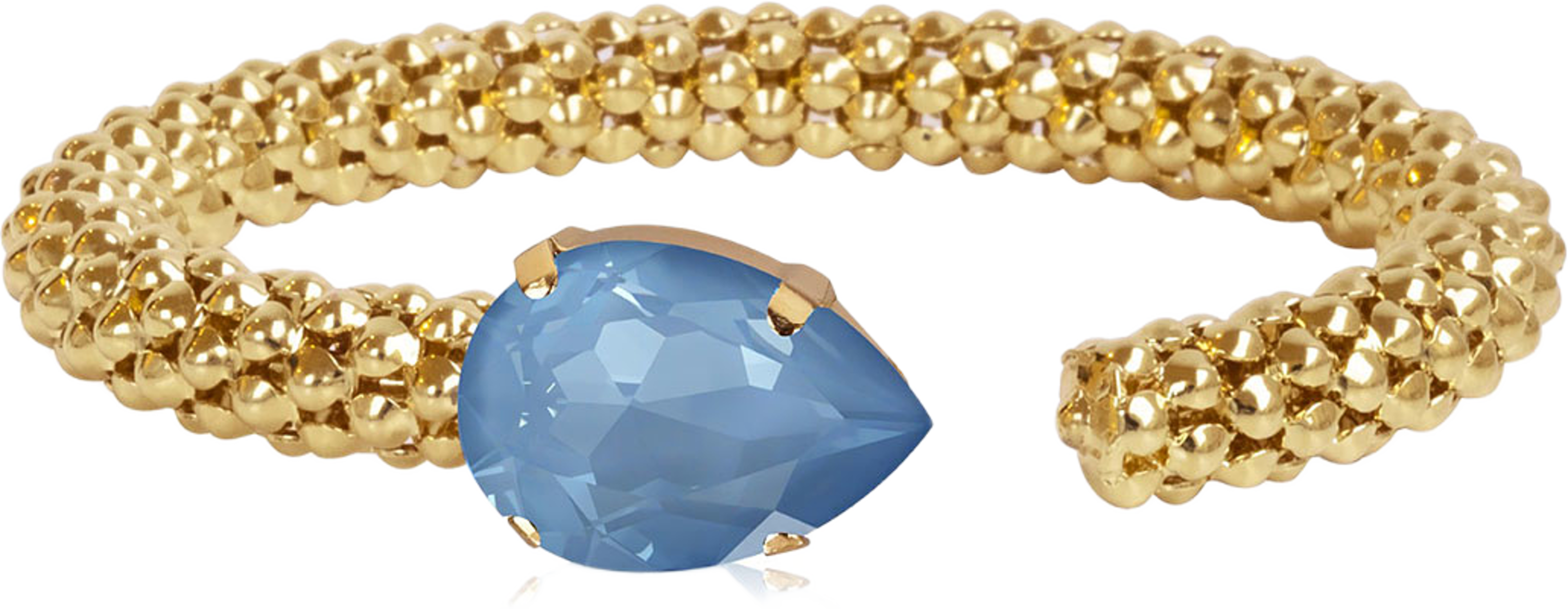 Classic Rope Bracelet, från Caroline Svedbom, i färgen Gold. Klicka för att öppna bilden i stort format