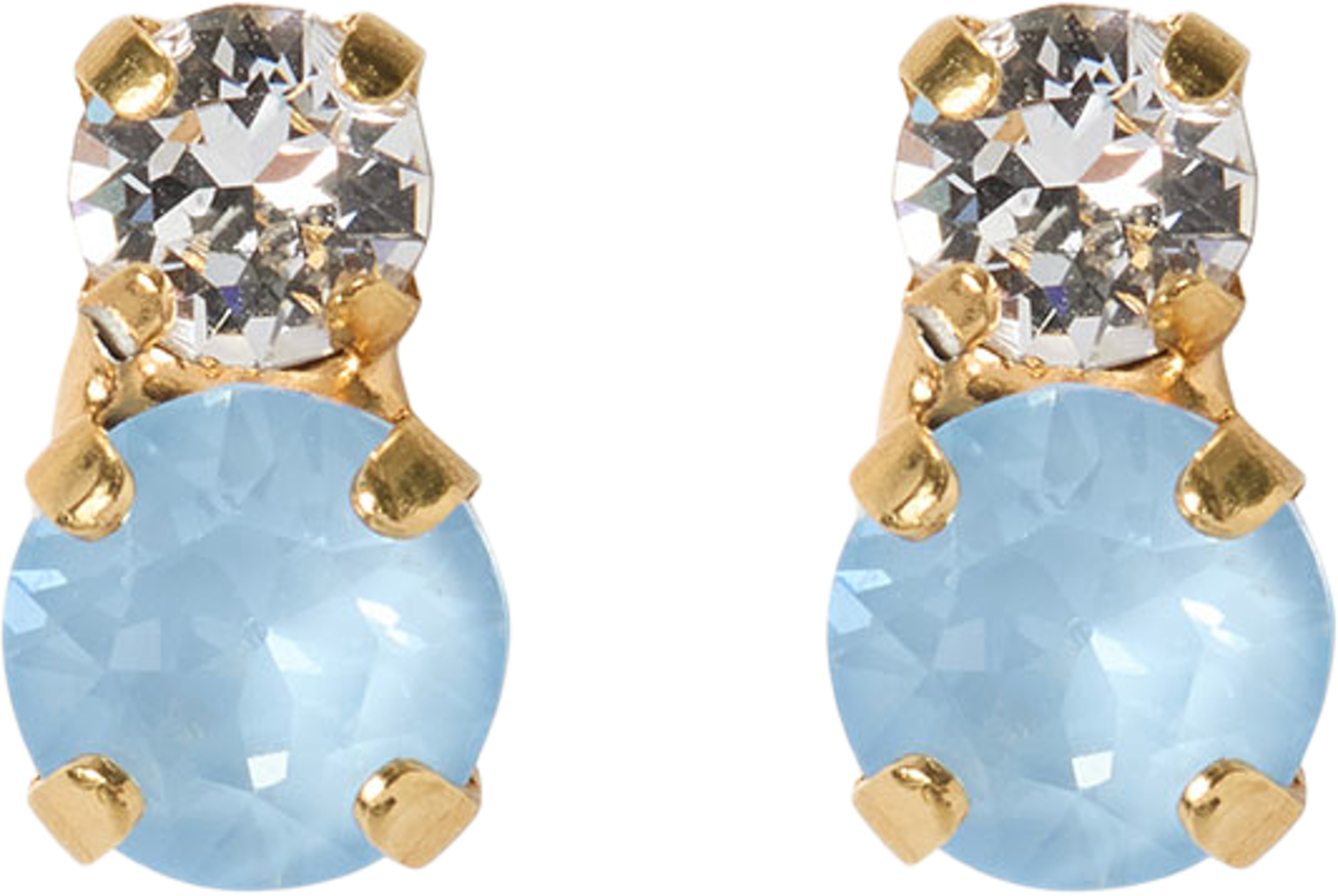 Leah Earrings, från Caroline Svedbom, i färgen Gold. Klicka för att öppna bilden i stort format