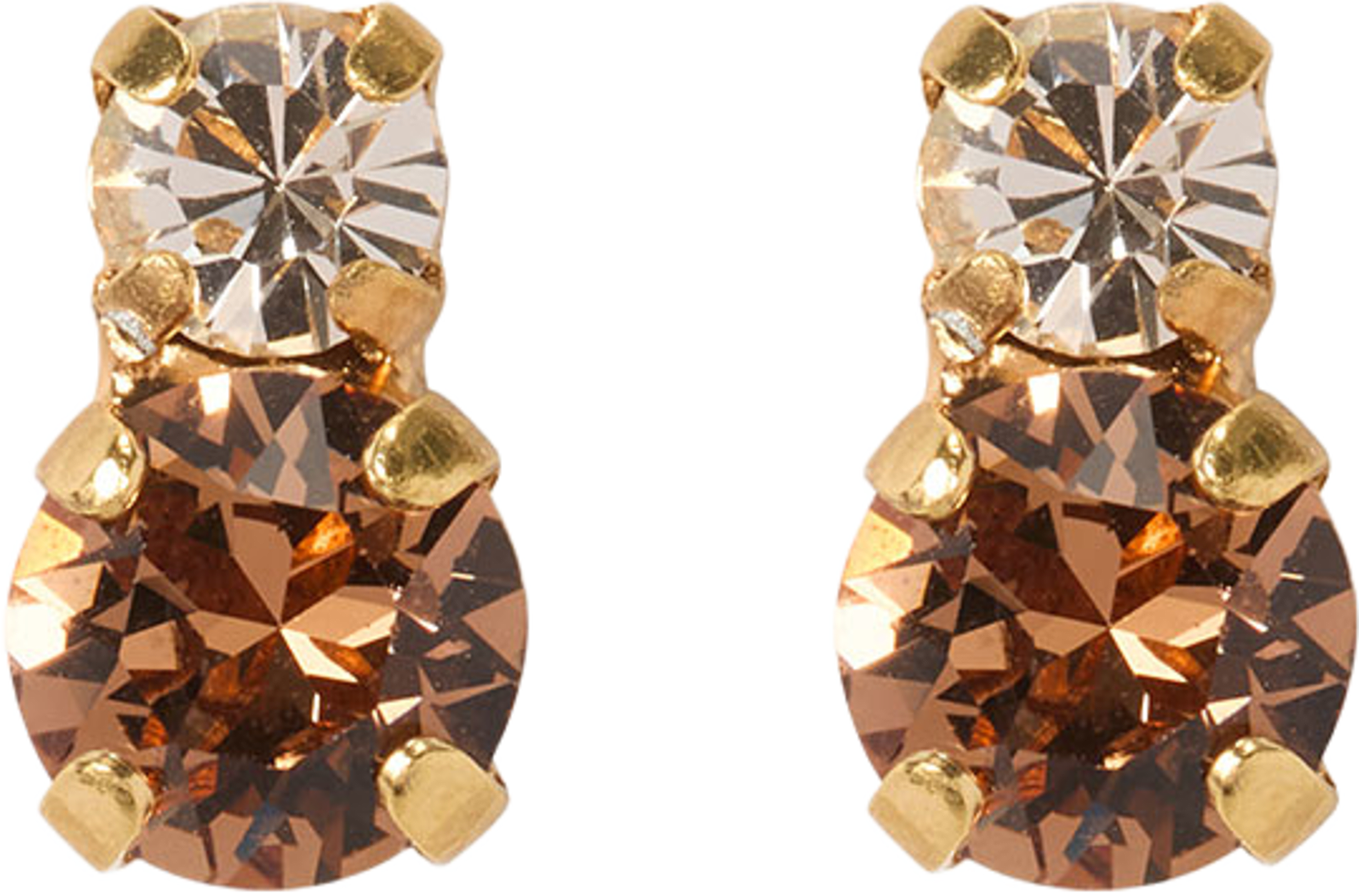 Leah Earrings, från Caroline Svedbom, i färgen Gold. Klicka för att öppna bilden i stort format