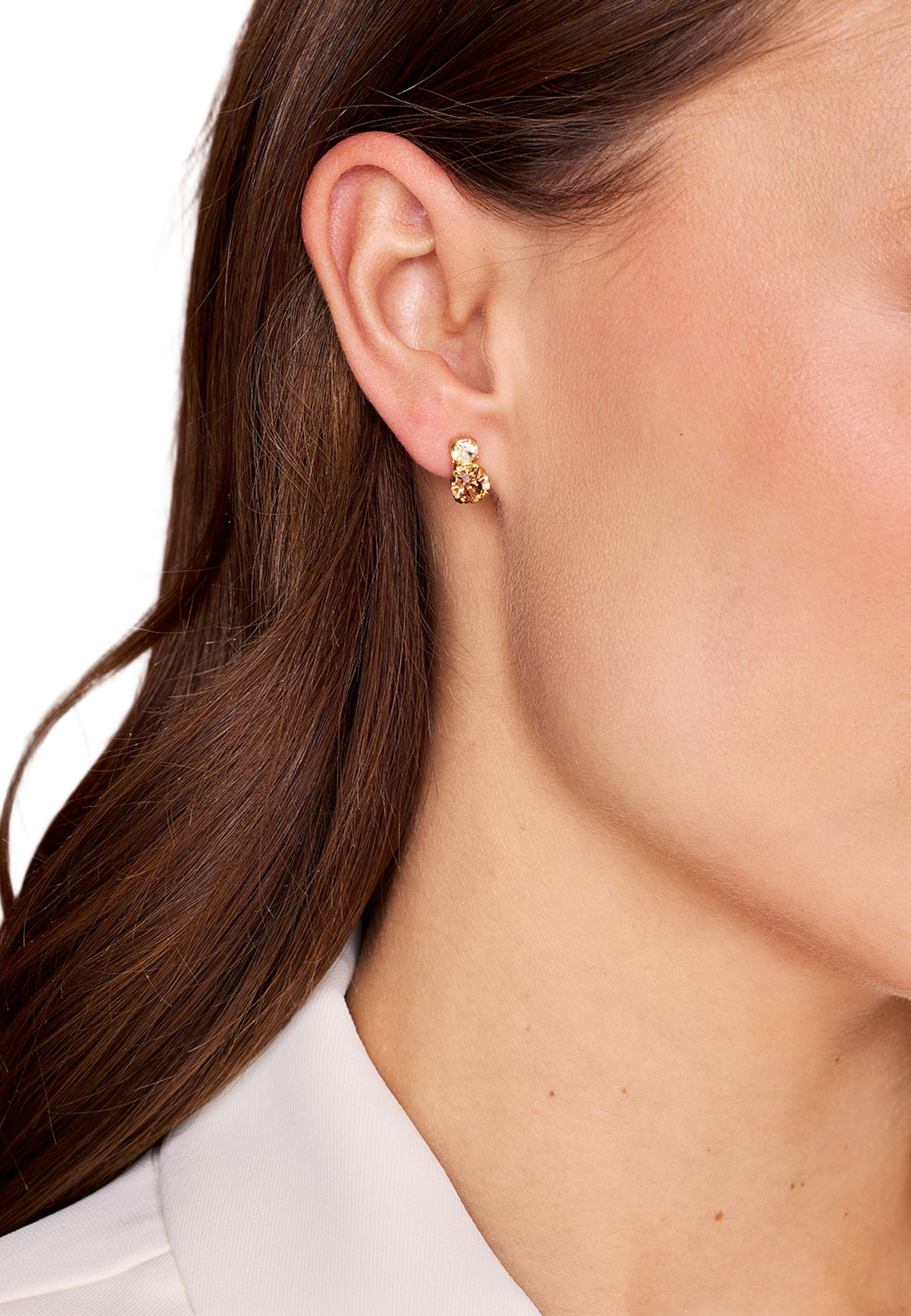 Leah Earrings, från Caroline Svedbom, i färgen Gold. Klicka för att öppna bilden i stort format