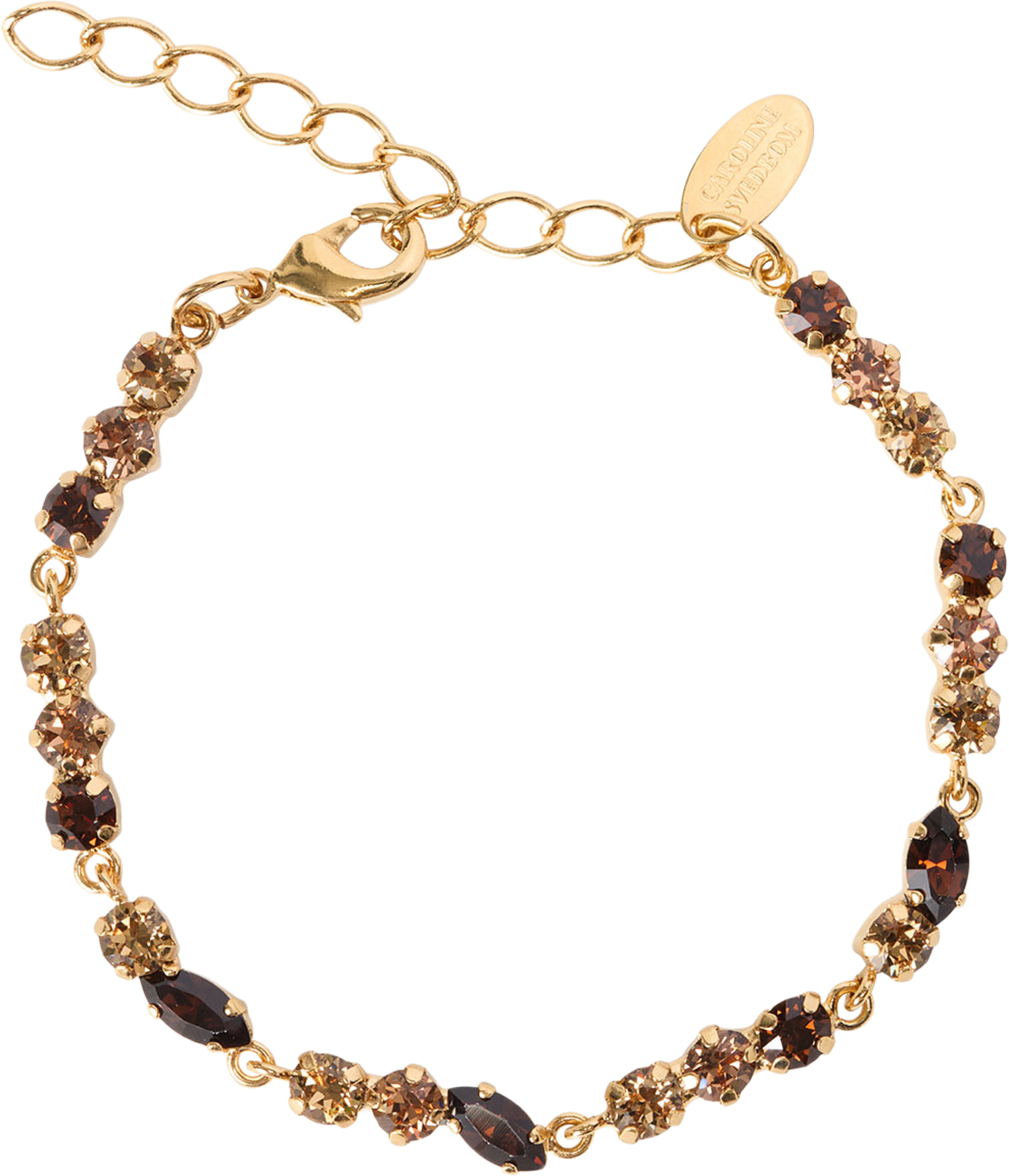 Alelia Bracelet, från Caroline Svedbom, i färgen Gold. Klicka för att öppna bilden i stort format
