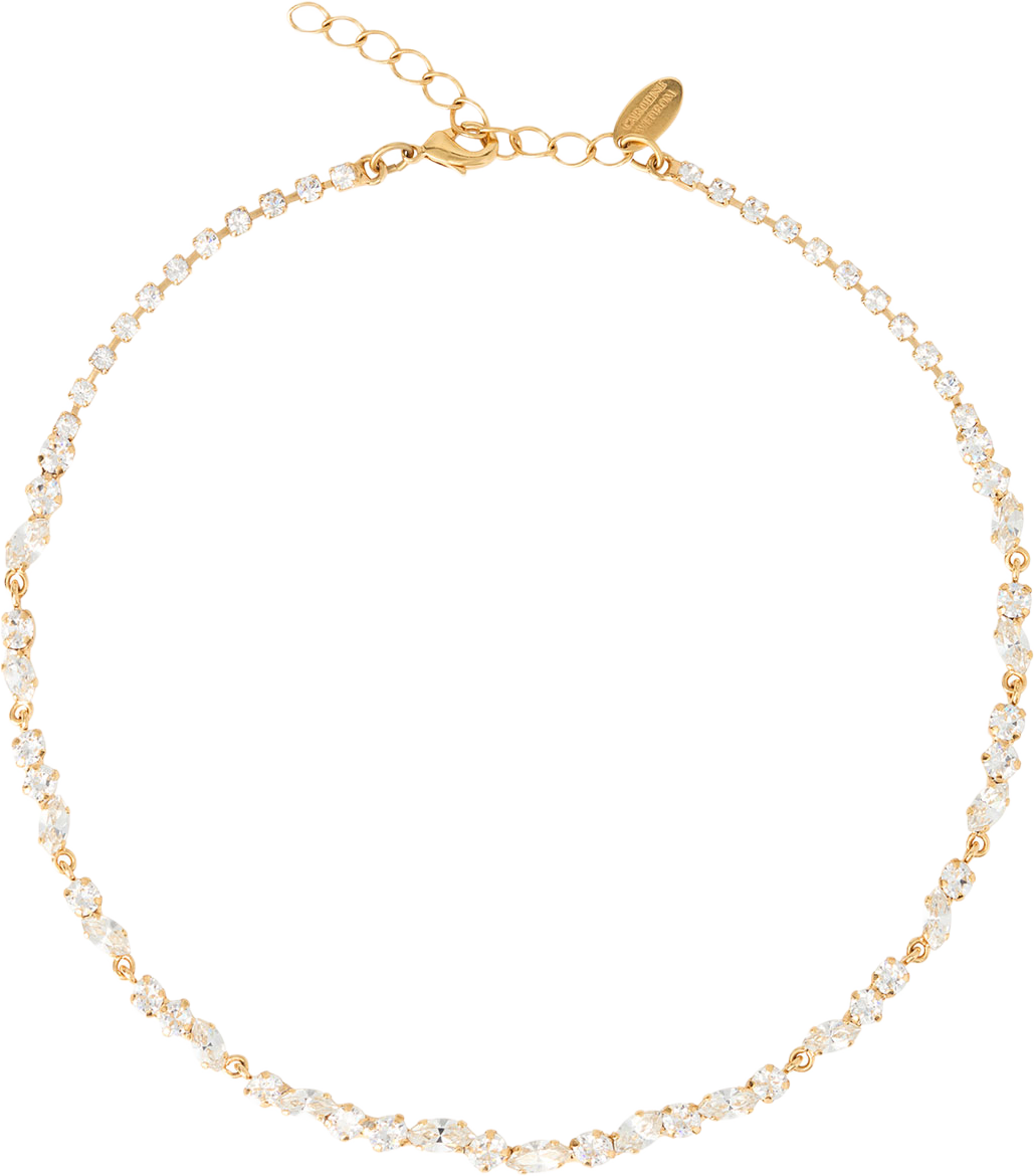 Alelia Necklace, från Caroline Svedbom, i färgen Gold. Klicka för att öppna bilden i stort format