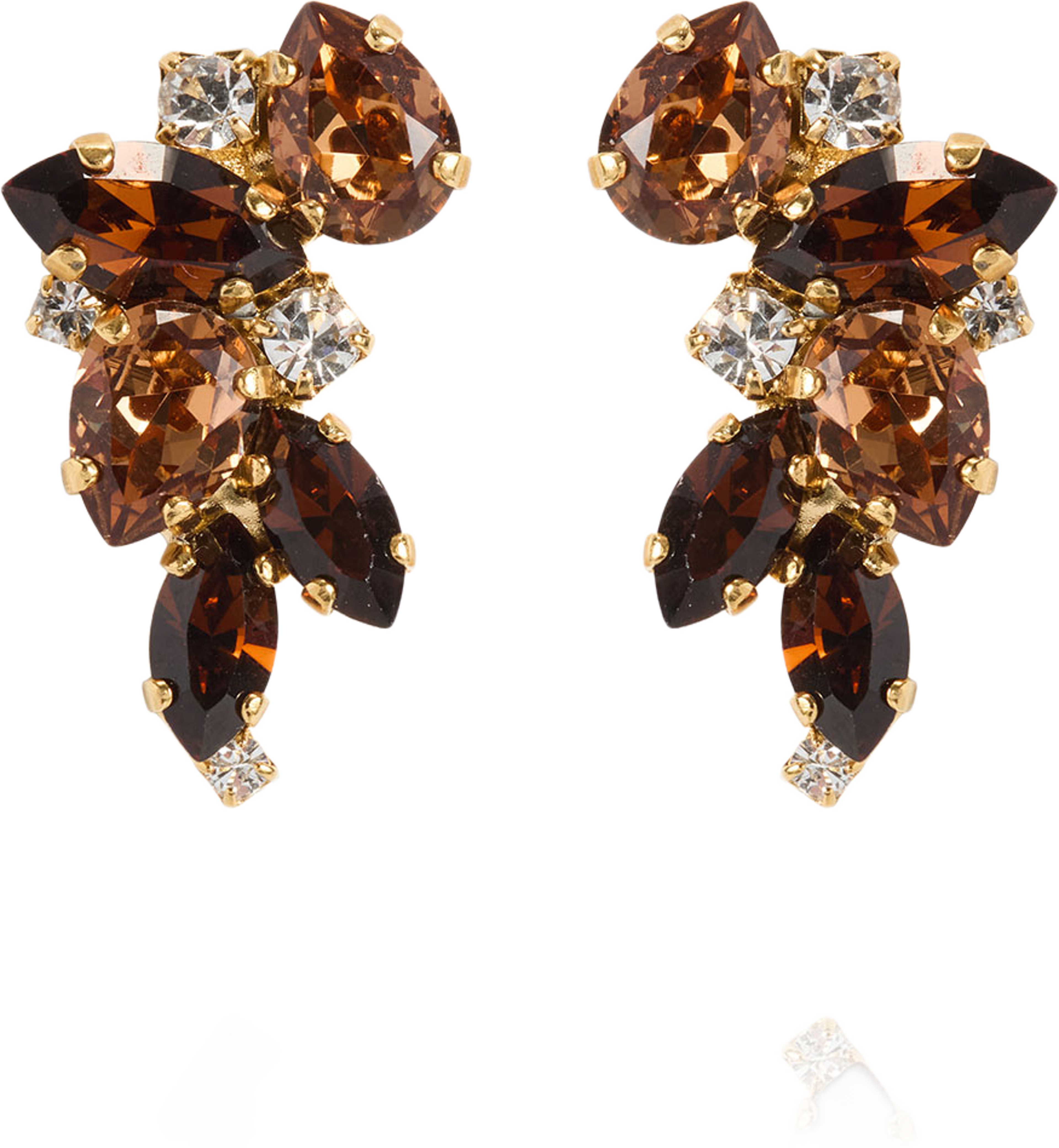 Demi Earrings, från Caroline Svedbom, i färgen Gold. Klicka för att öppna bilden i stort format