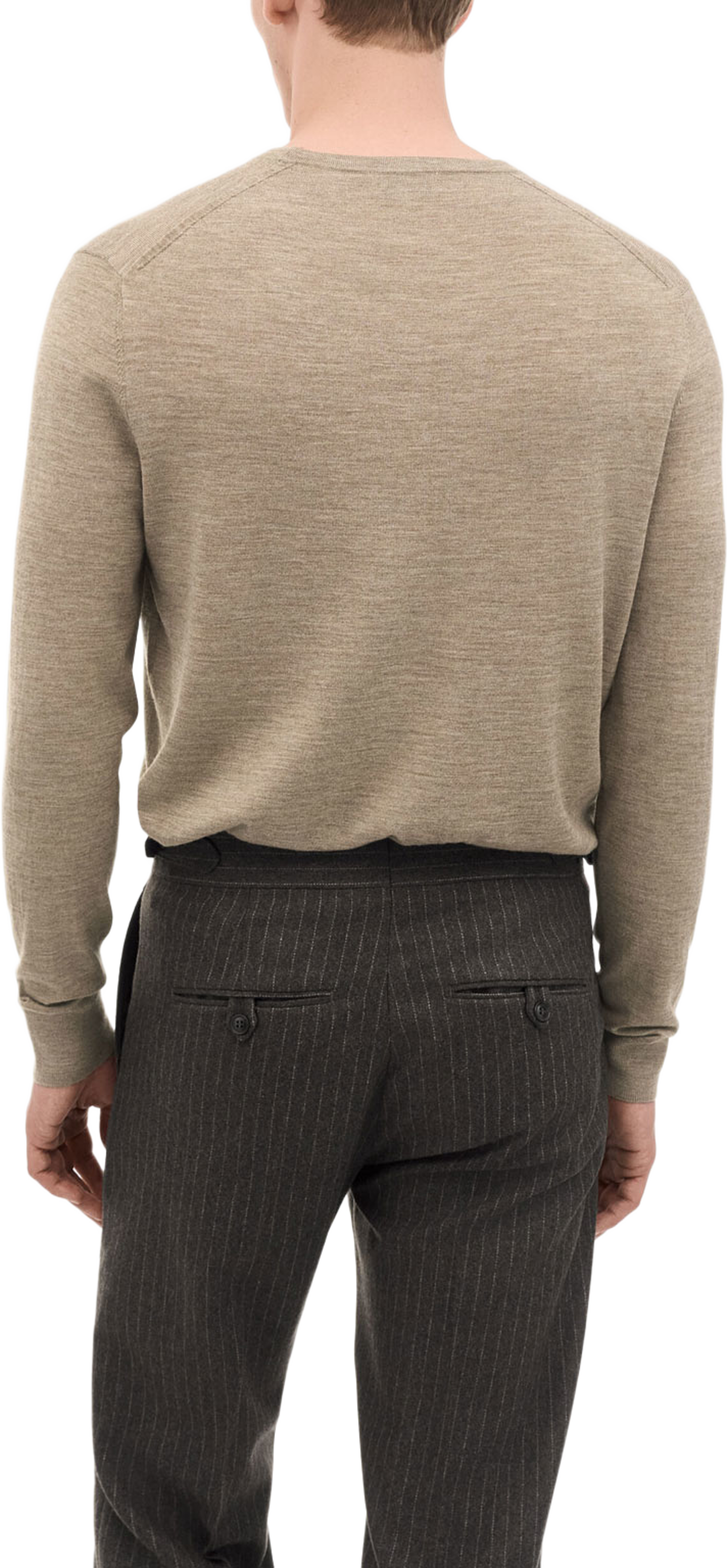 Connor RWS, från Tiger of Sweden, i färgen Beige Melange. Klicka för att öppna bilden i stort format