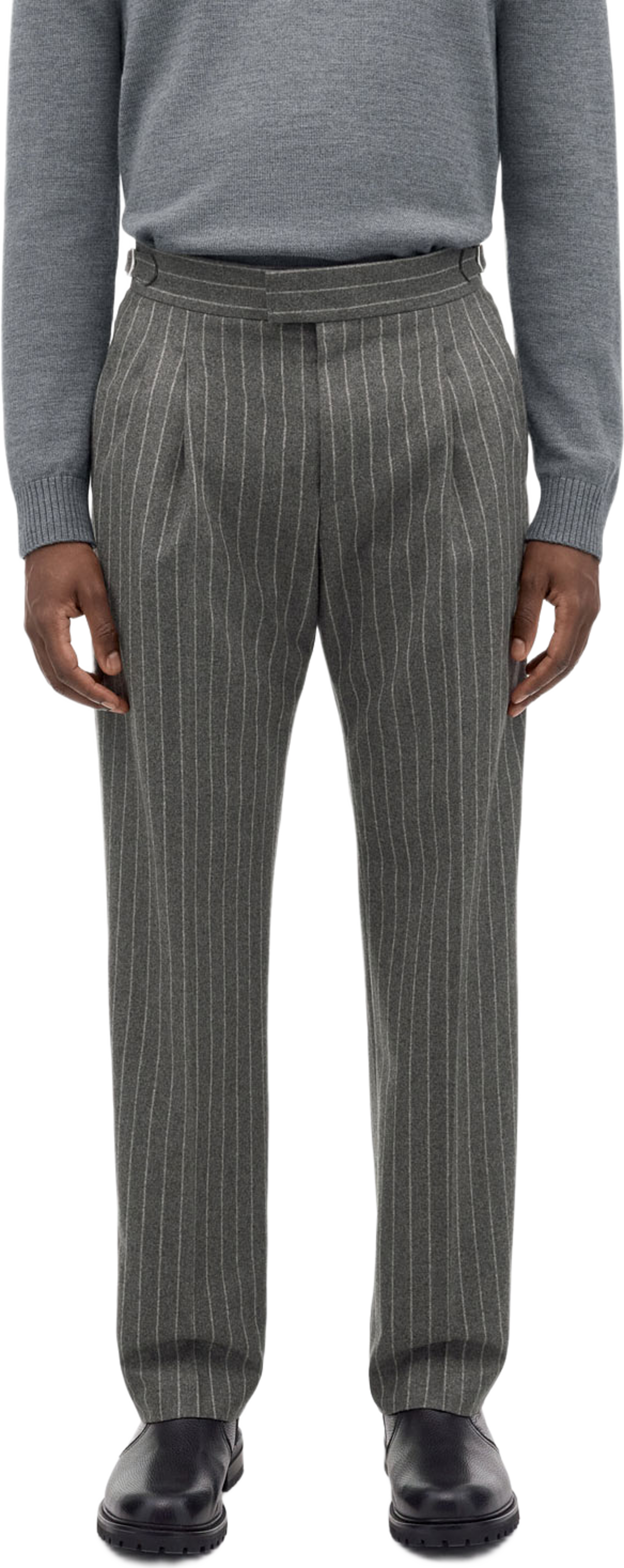 Theo A, från Tiger of Sweden, i färgen Grey Brown. Klicka för att öppna bilden i stort format