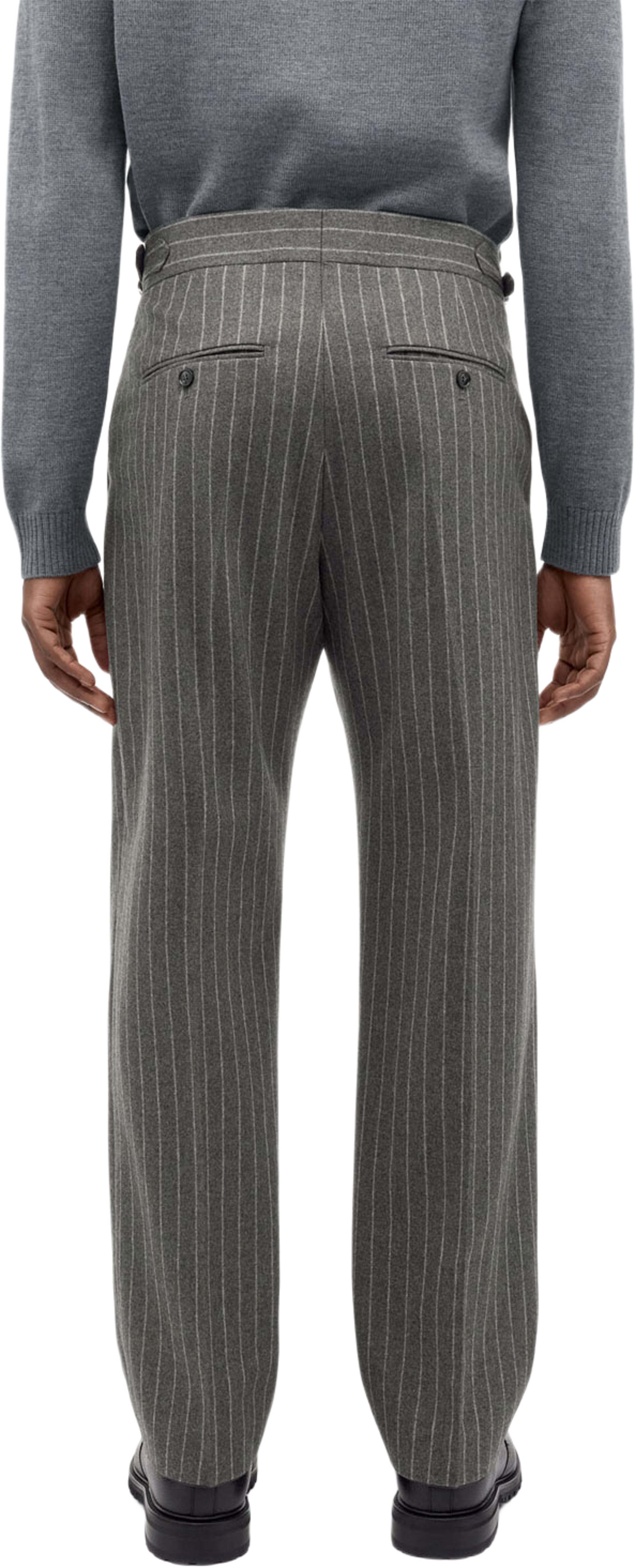 Theo A, från Tiger of Sweden, i färgen Grey Brown. Klicka för att öppna bilden i stort format