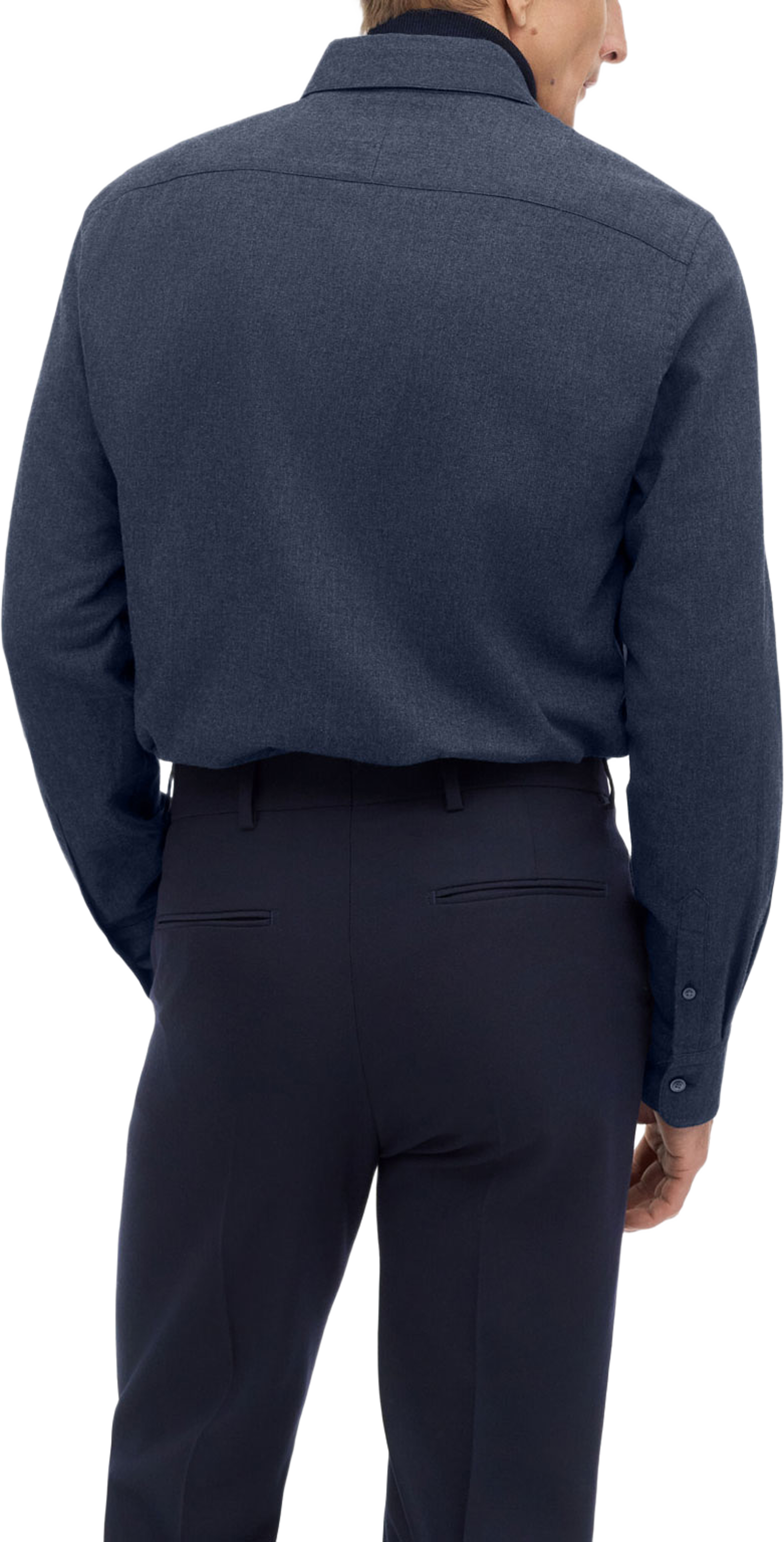 Bjorn, från Tiger of Sweden, i färgen Steel Blue. Klicka för att öppna bilden i stort format