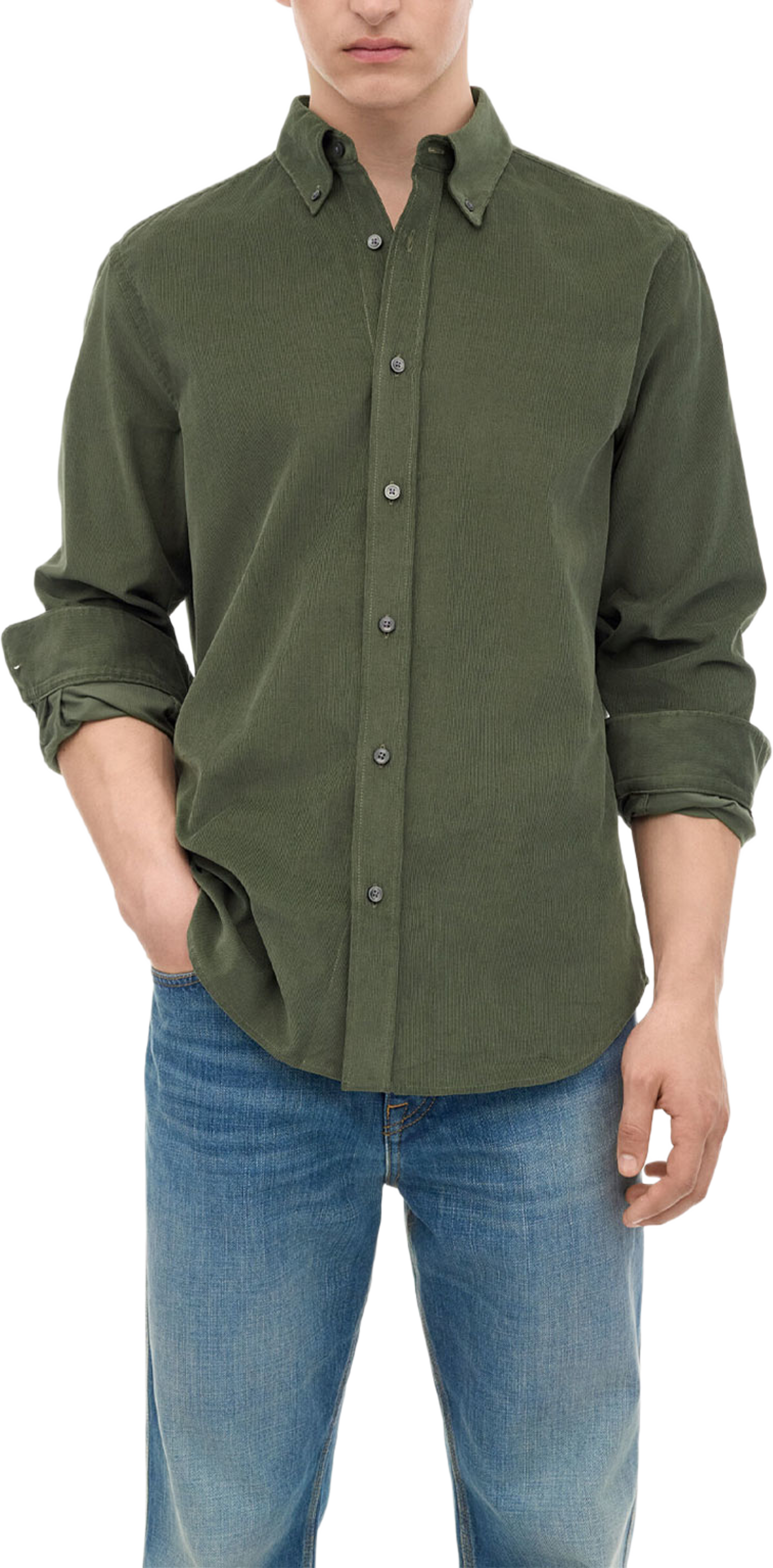 Bjorn Bd, från Tiger of Sweden, i färgen City Green. Klicka för att öppna bilden i stort format
