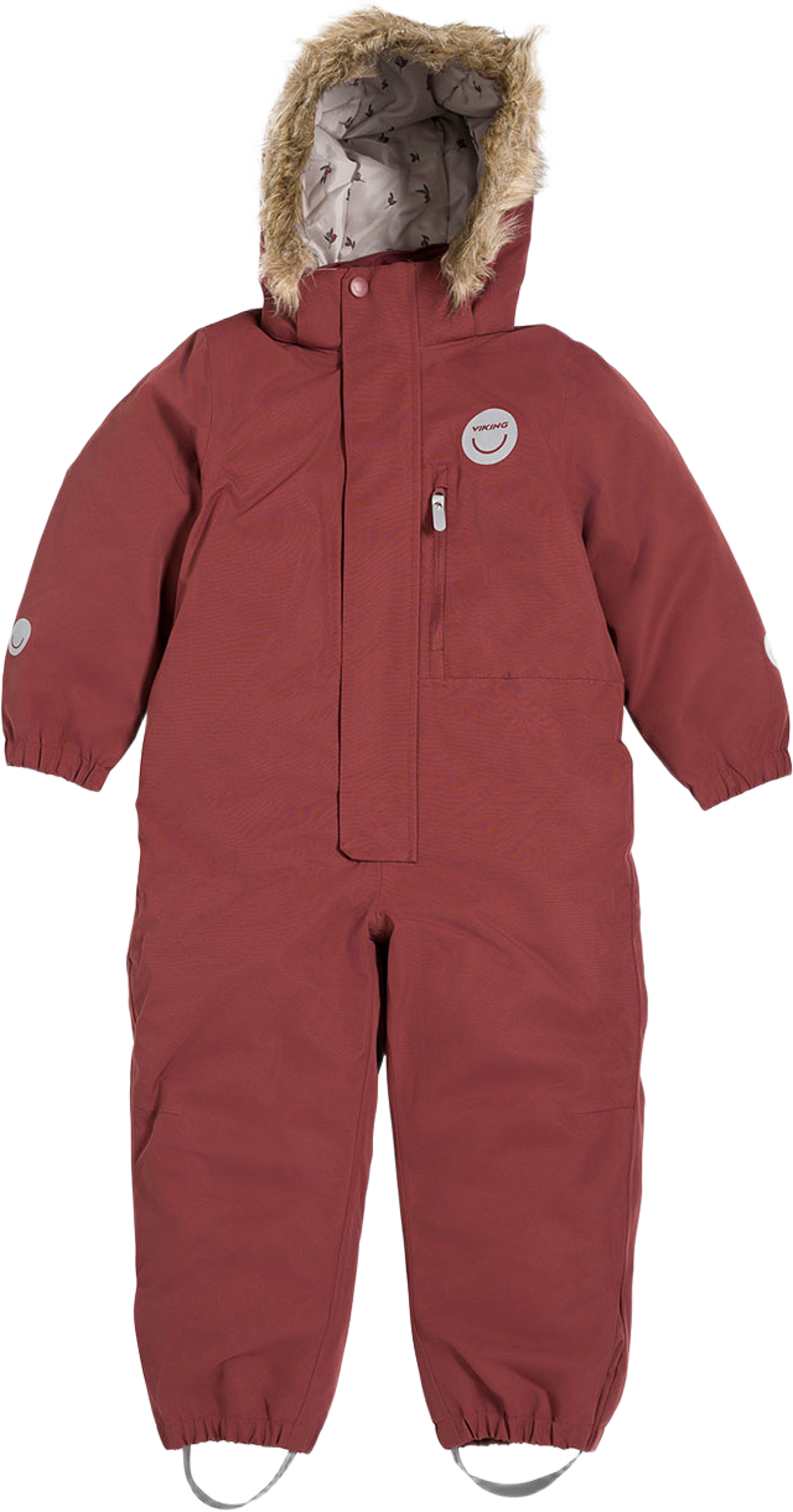 Kenza X Viking Playsuit, från VIKING, i färgen Wine. Klicka för att öppna bilden i stort format
