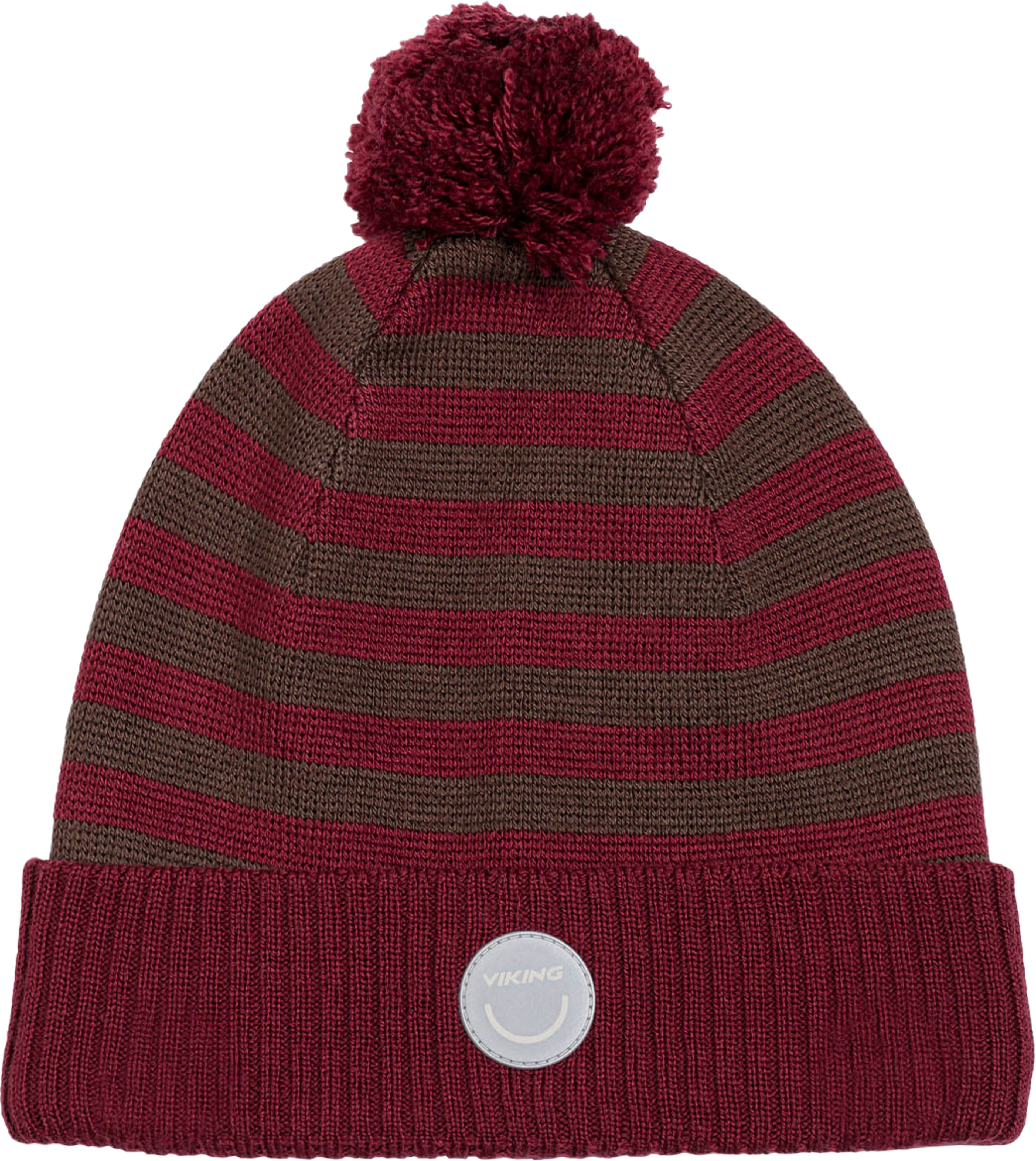 Kenza X Viking Beanie, från VIKING, i färgen Wine. Klicka för att öppna bilden i stort format