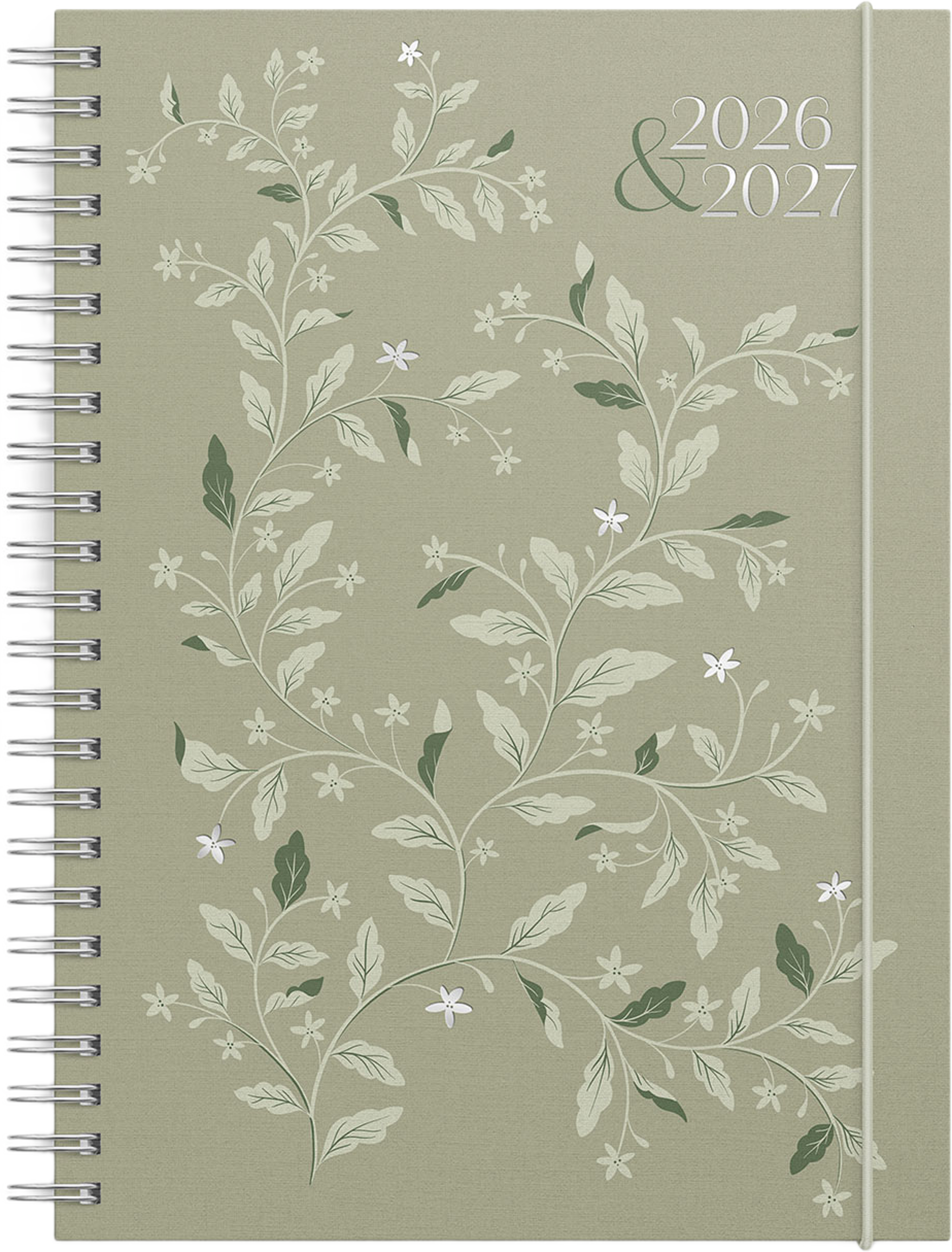 Kalender 26/27 Senator A5 Story Blad, från Burde, i färgen Flerfärgad. Klicka för att öppna bilden i stort format