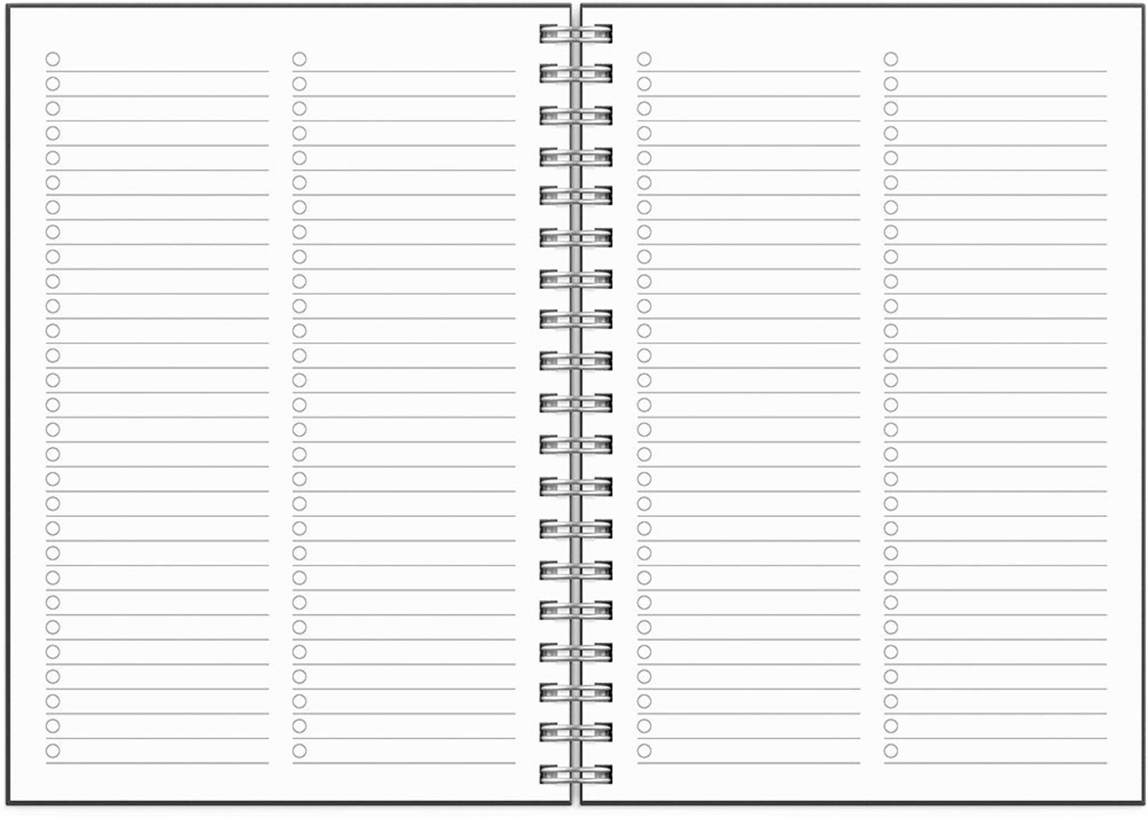 Kalender 26/27 Senator A6 Stone, från Burde, i färgen Grå. Klicka för att öppna bilden i stort format