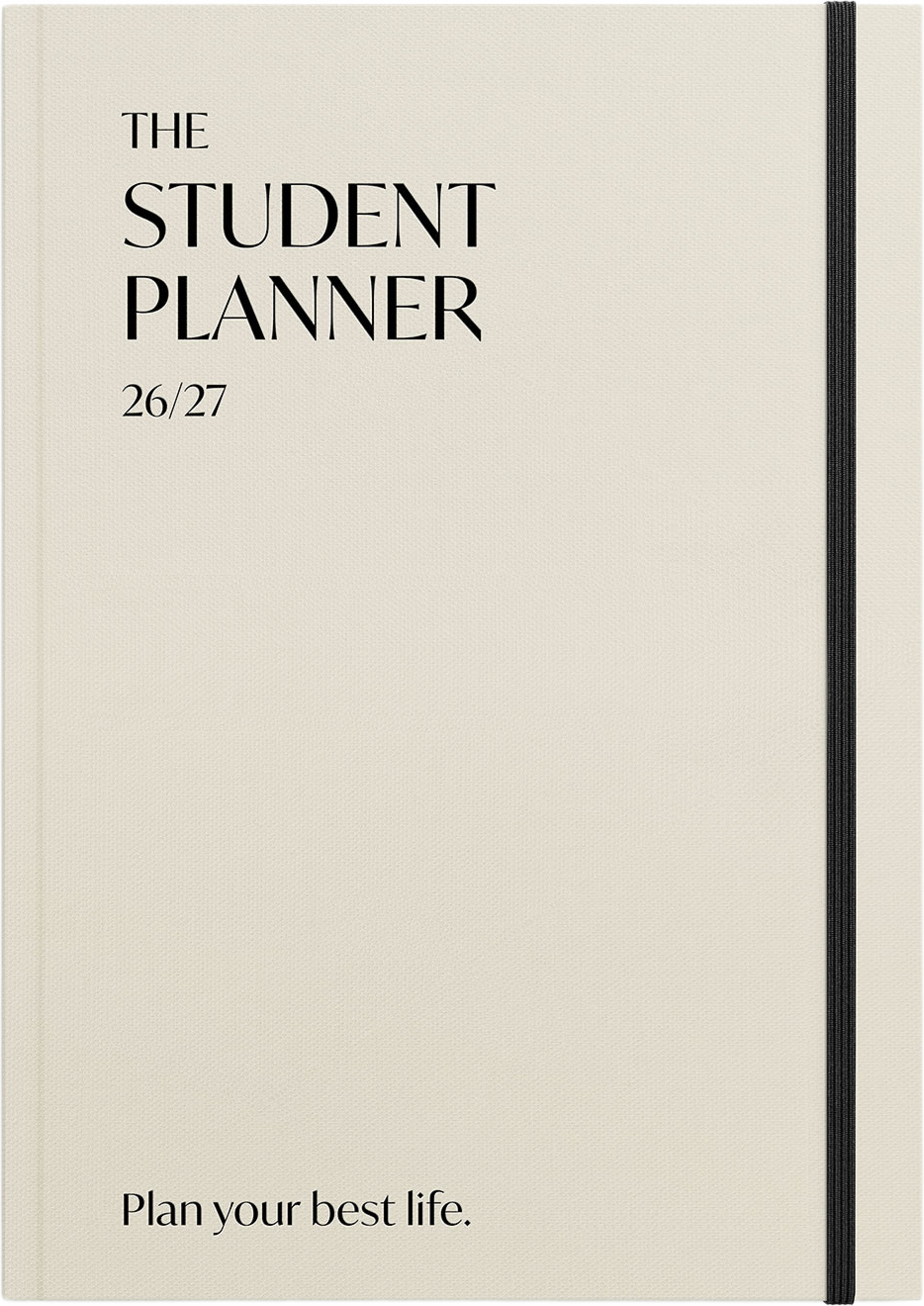 Student Planner A5 26/27 beige, från Burde, i färgen Beige. Klicka för att öppna bilden i stort format