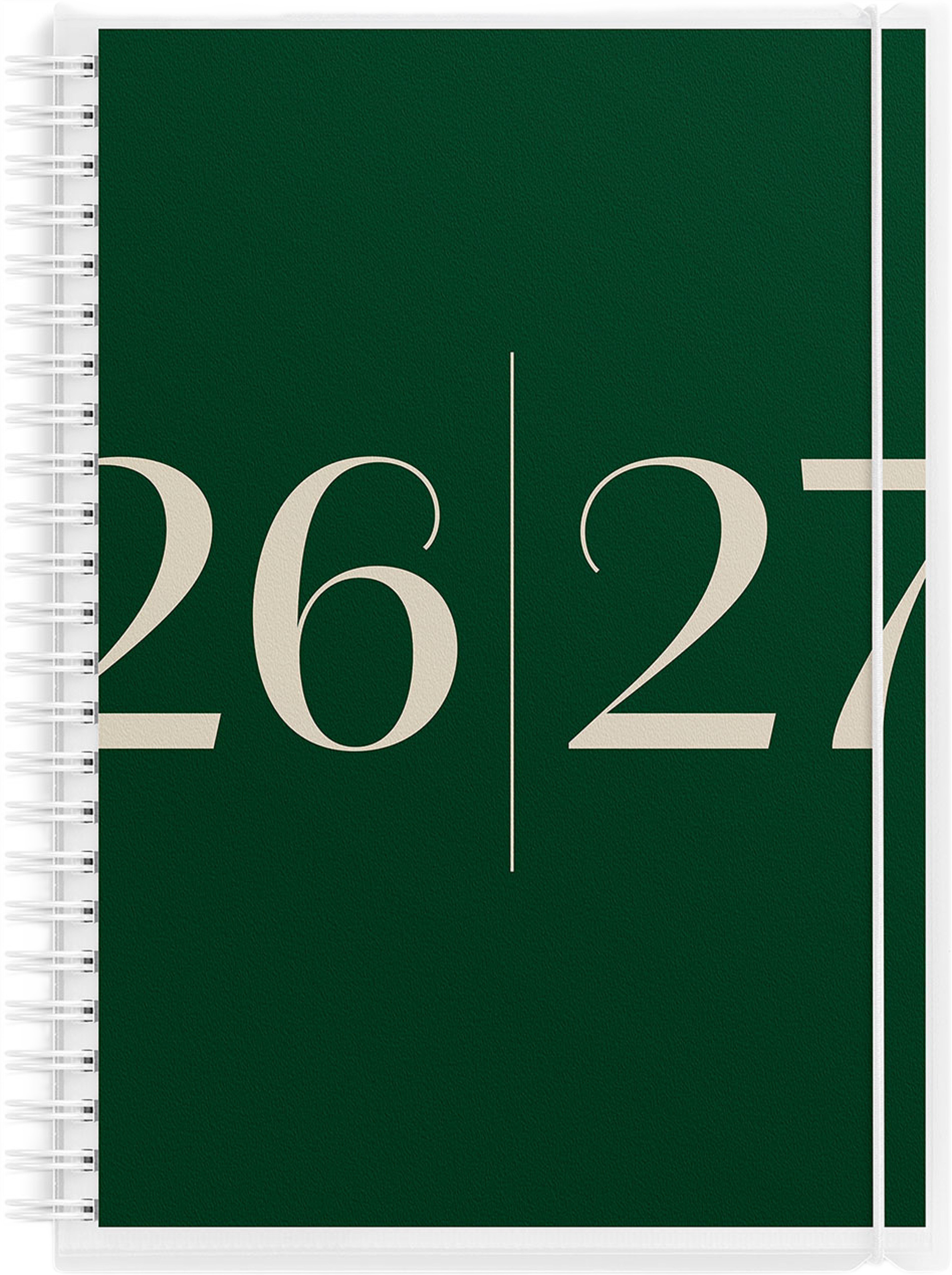 Kalender 26/27 Study A5 4i1, från Burde, i färgen Flerfärgad. Klicka för att öppna bilden i stort format