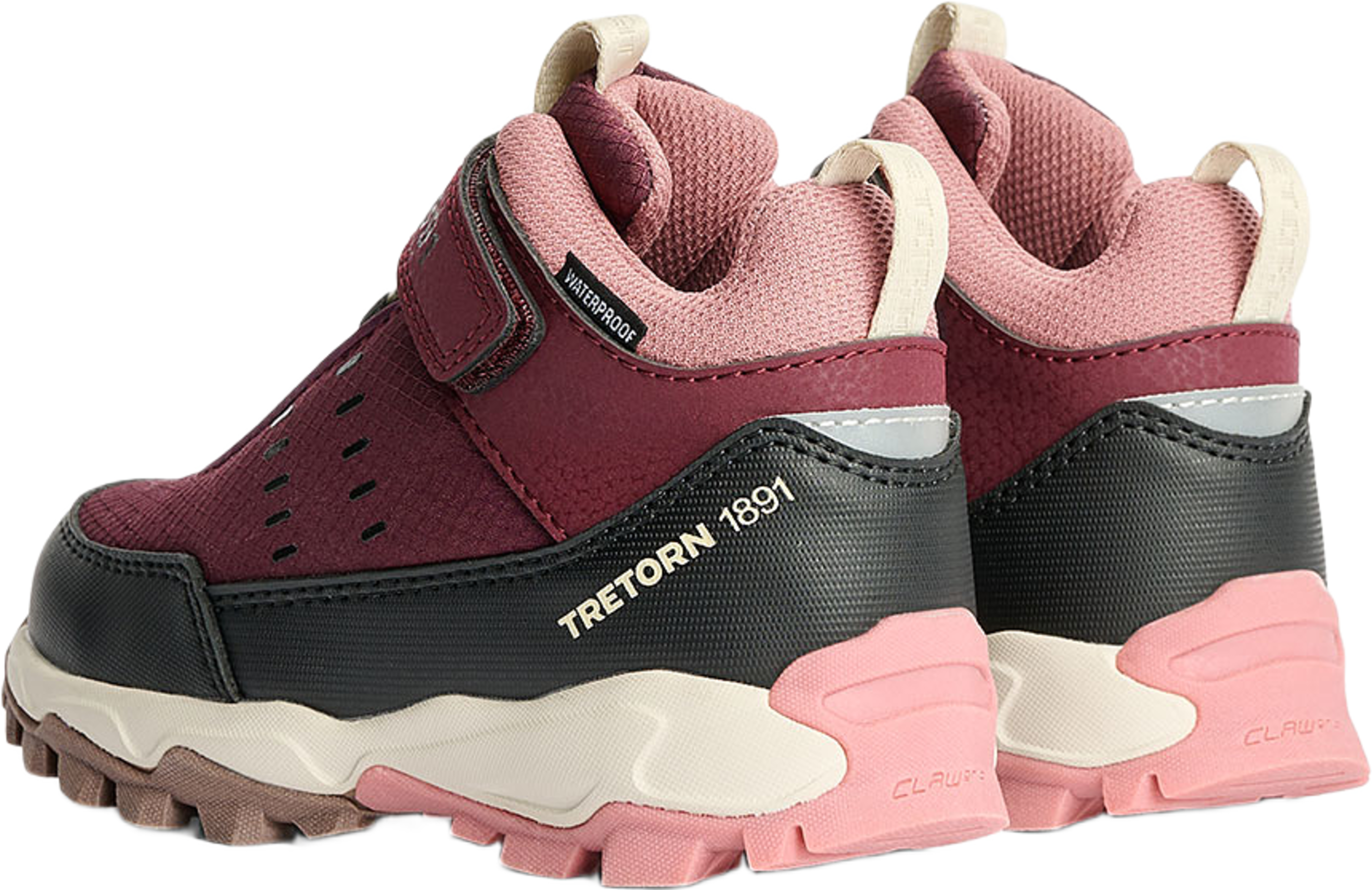 Tero Mid Insulate, från Tretorn, i färgen Burgundy. Klicka för att öppna bilden i stort format