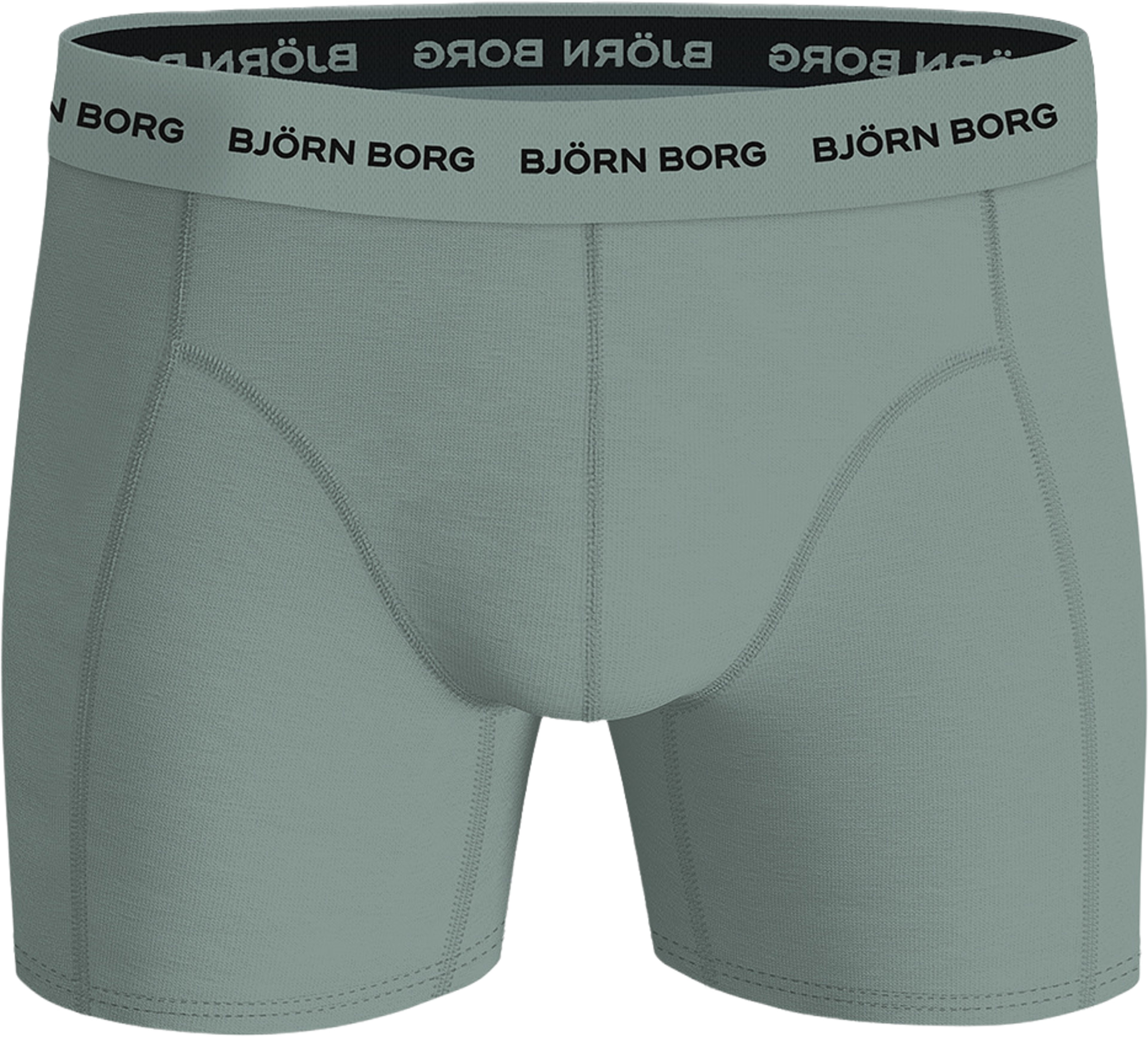 Cotton Stretch Boxer 3-Pack, från Björn Borg, i färgen Multipack 3. Klicka för att öppna bilden i stort format