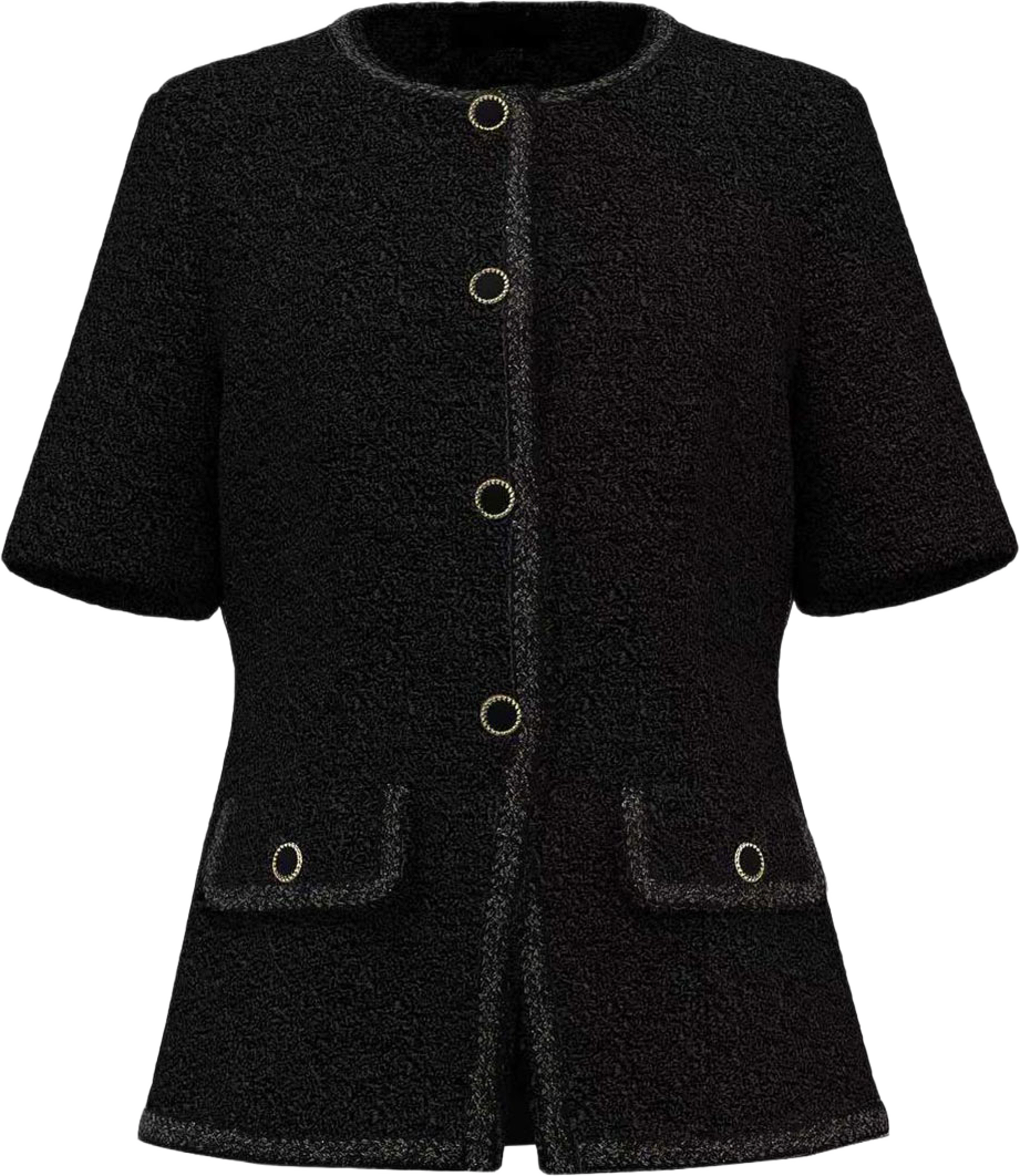 Yasselina Blazer Jacket, från YAS, i färgen Black. Klicka för att öppna bilden i stort format