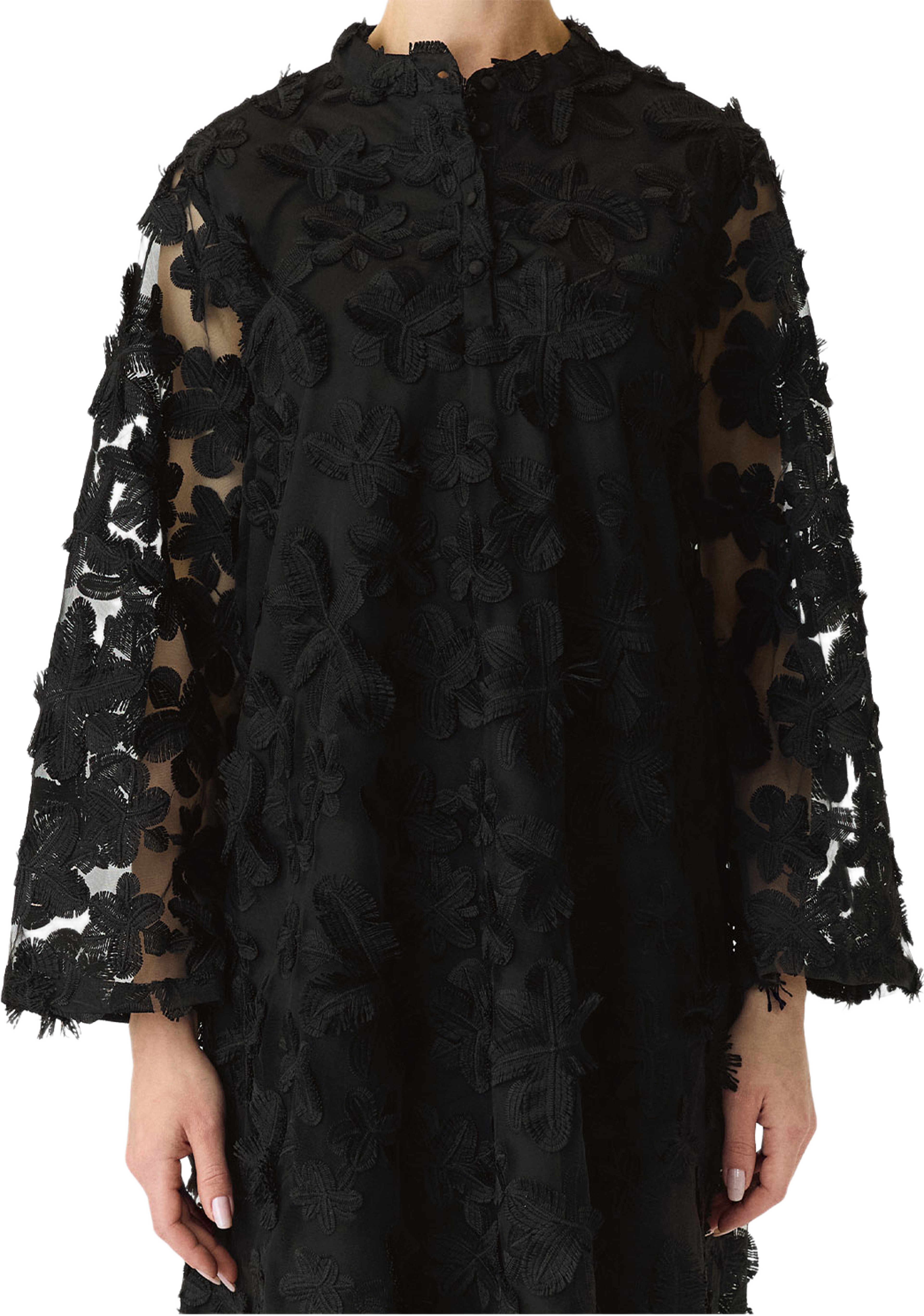 Yaskarly Dress, från YAS, i färgen Black. Klicka för att öppna bilden i stort format