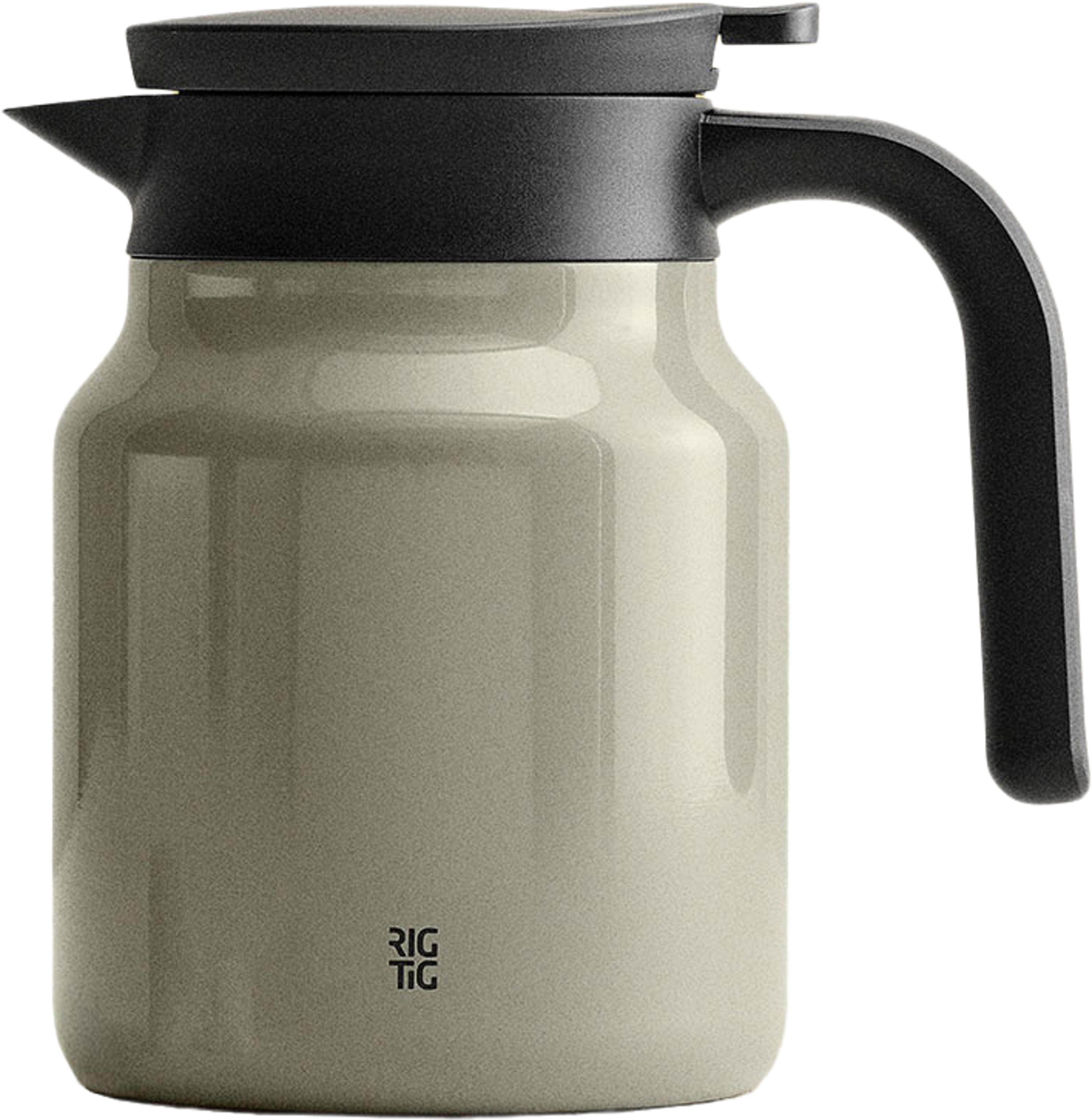 THERM-IT termoskanna 0.9 l. khaki, från Rig-tig, i färgen Khaki. Klicka för att öppna bilden i stort format