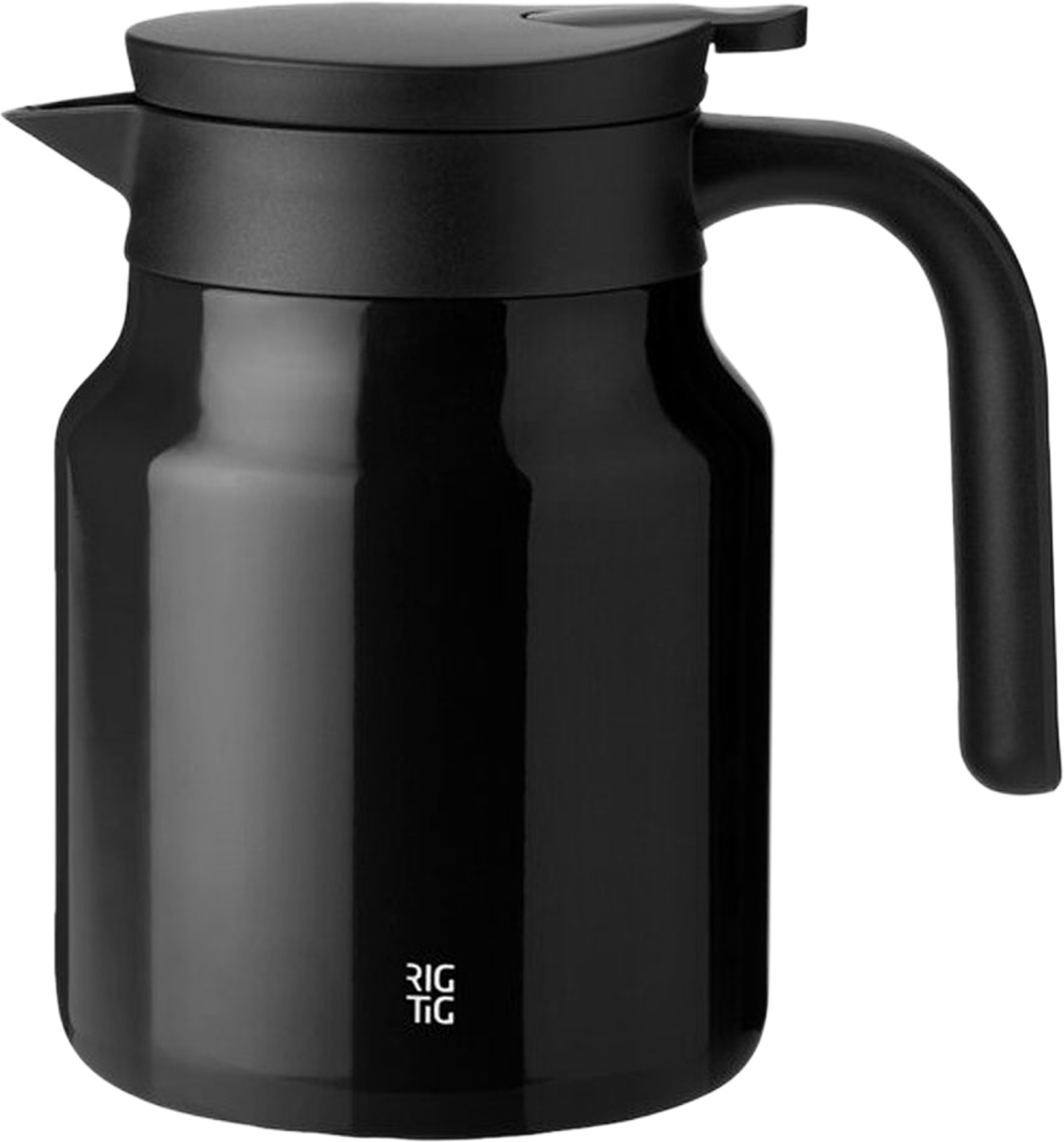 THERM-IT termoskanna 0.9 l. black, från Rig-tig, i färgen Black. Klicka för att öppna bilden i stort format