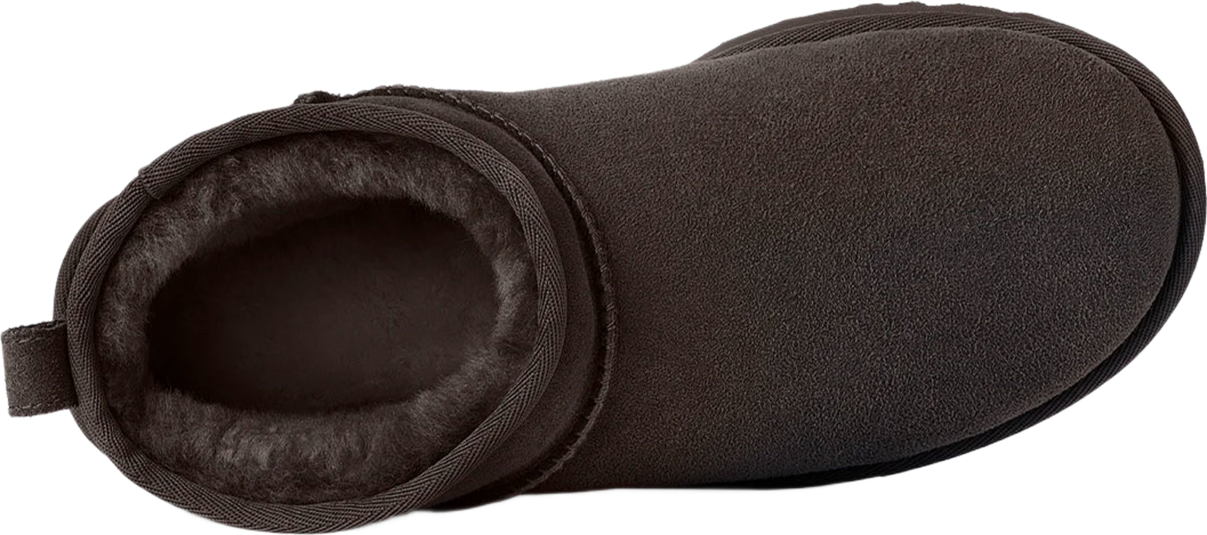 W Classic Ultra Mini, från Ugg, i färgen Dusted Cocoa. Klicka för att öppna bilden i stort format
