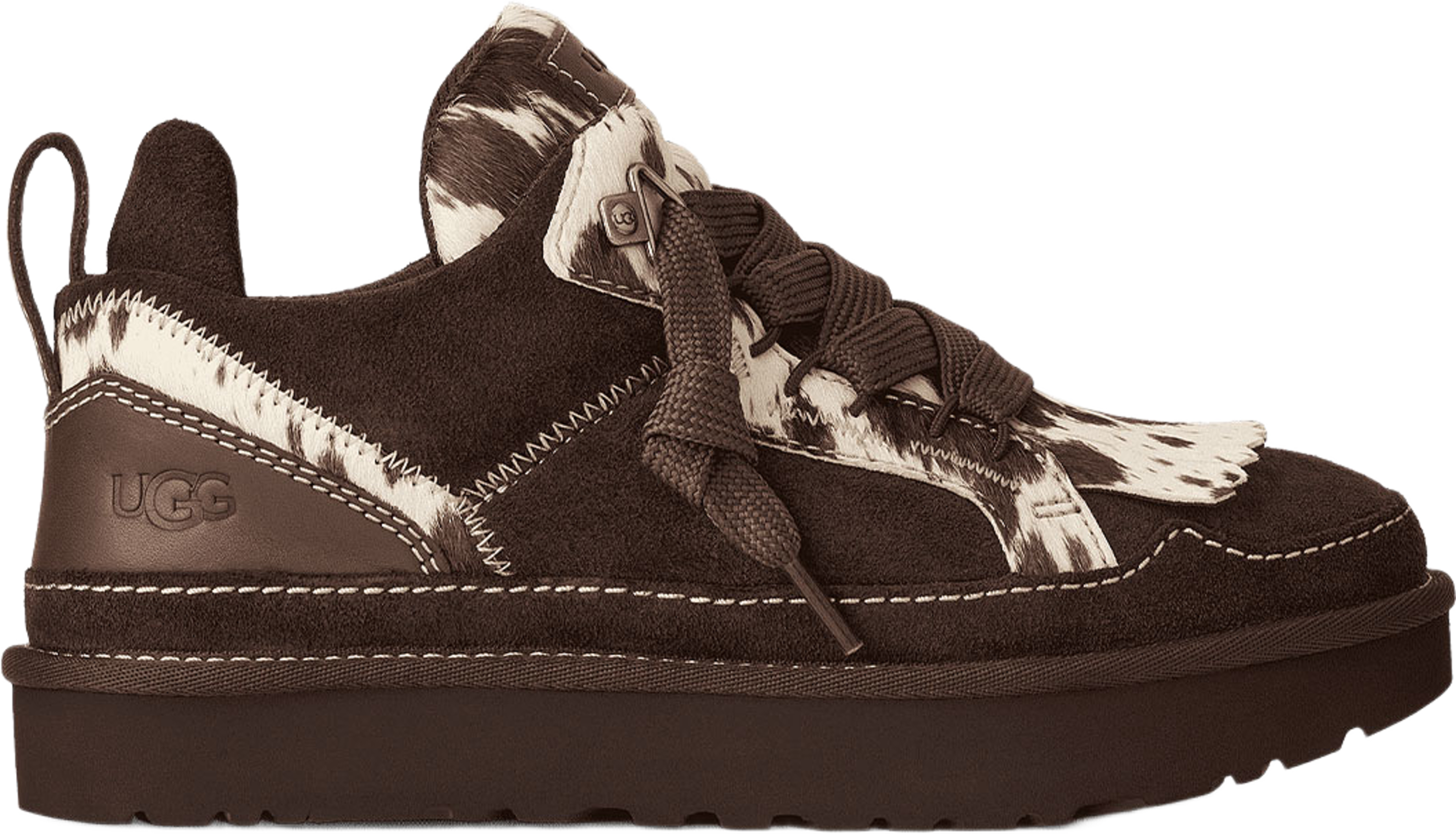 Lowmel Western, från Ugg, i färgen Burnt Cedar. Klicka för att öppna bilden i stort format