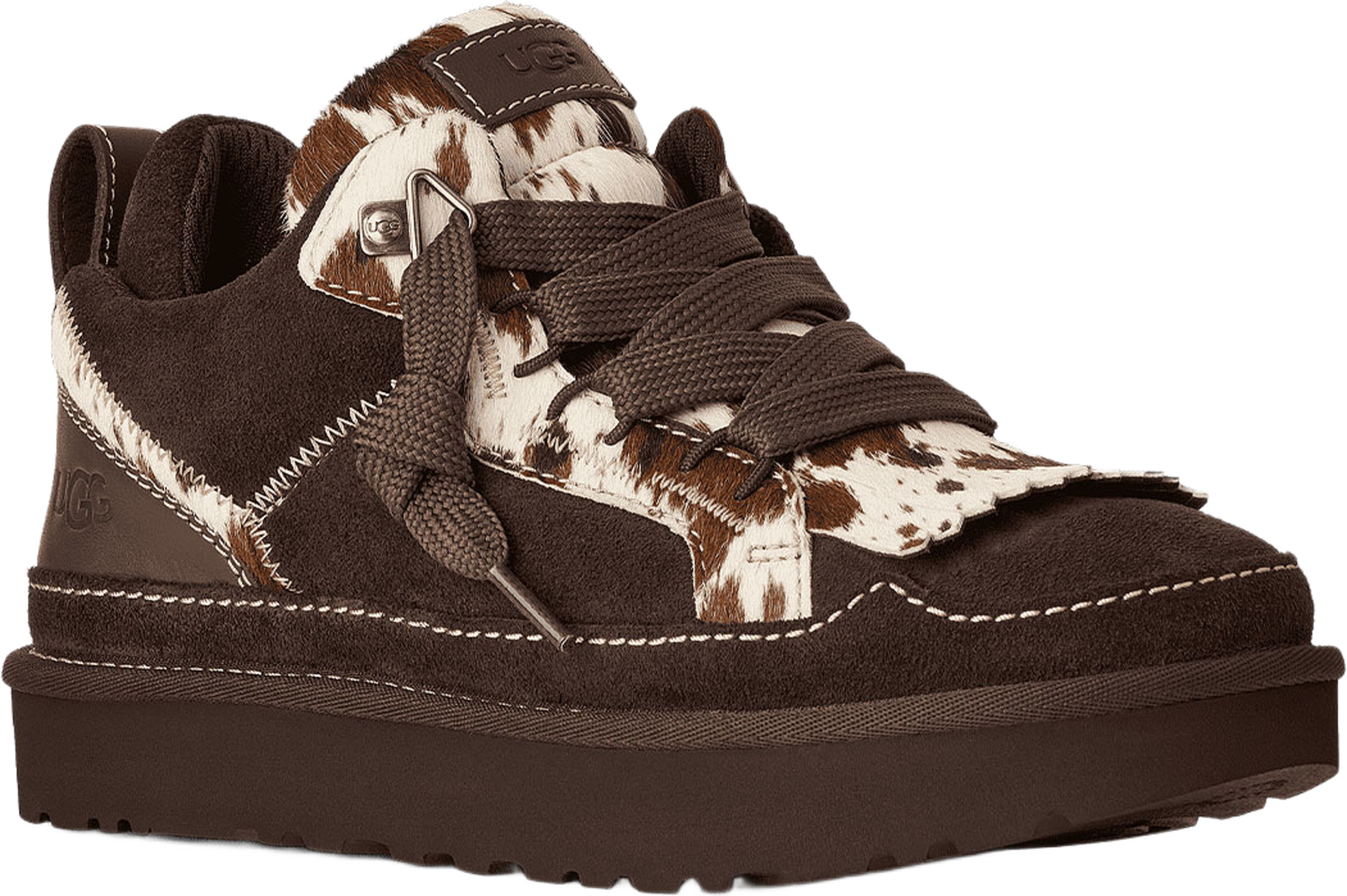 Lowmel Western, från Ugg, i färgen Burnt Cedar. Klicka för att öppna bilden i stort format