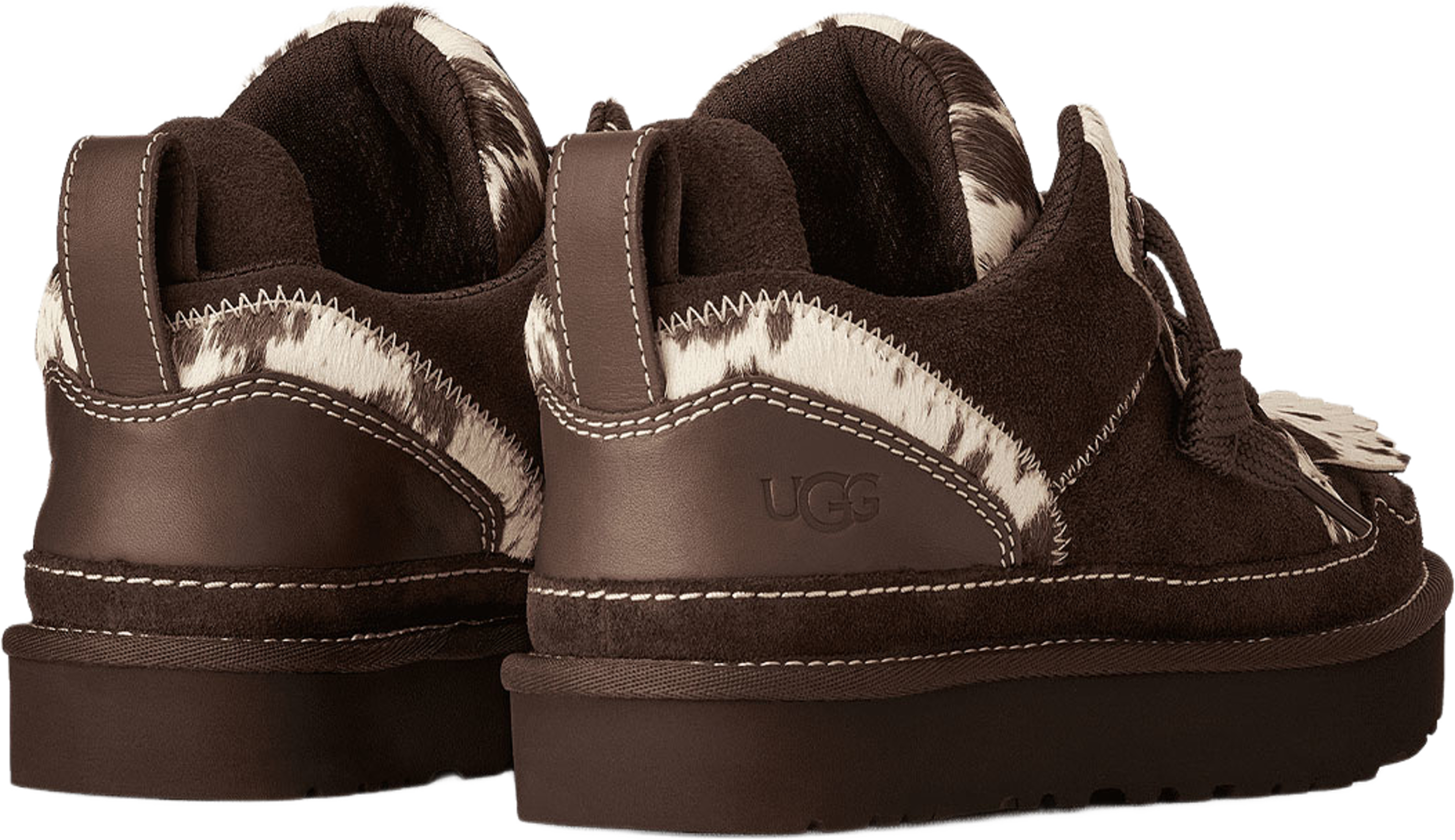 Lowmel Western, från Ugg, i färgen Burnt Cedar. Klicka för att öppna bilden i stort format