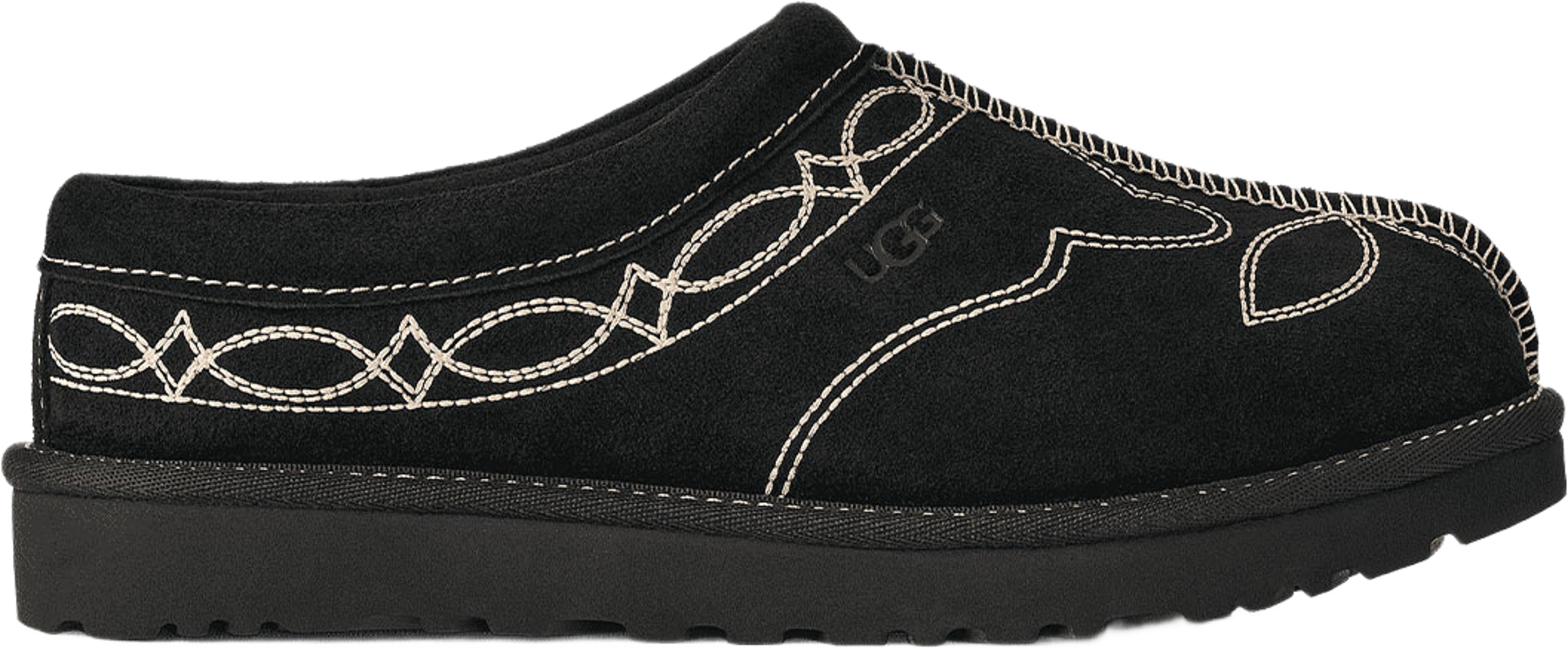 Tasman Western, från Ugg, i färgen Black. Klicka för att öppna bilden i stort format