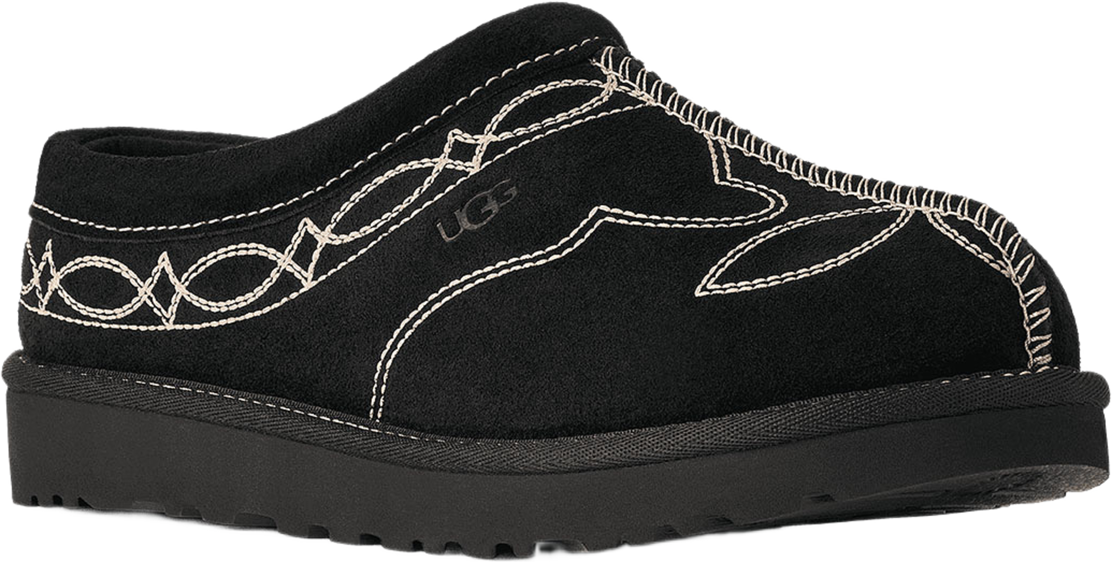Tasman Western, från Ugg, i färgen Black. Klicka för att öppna bilden i stort format