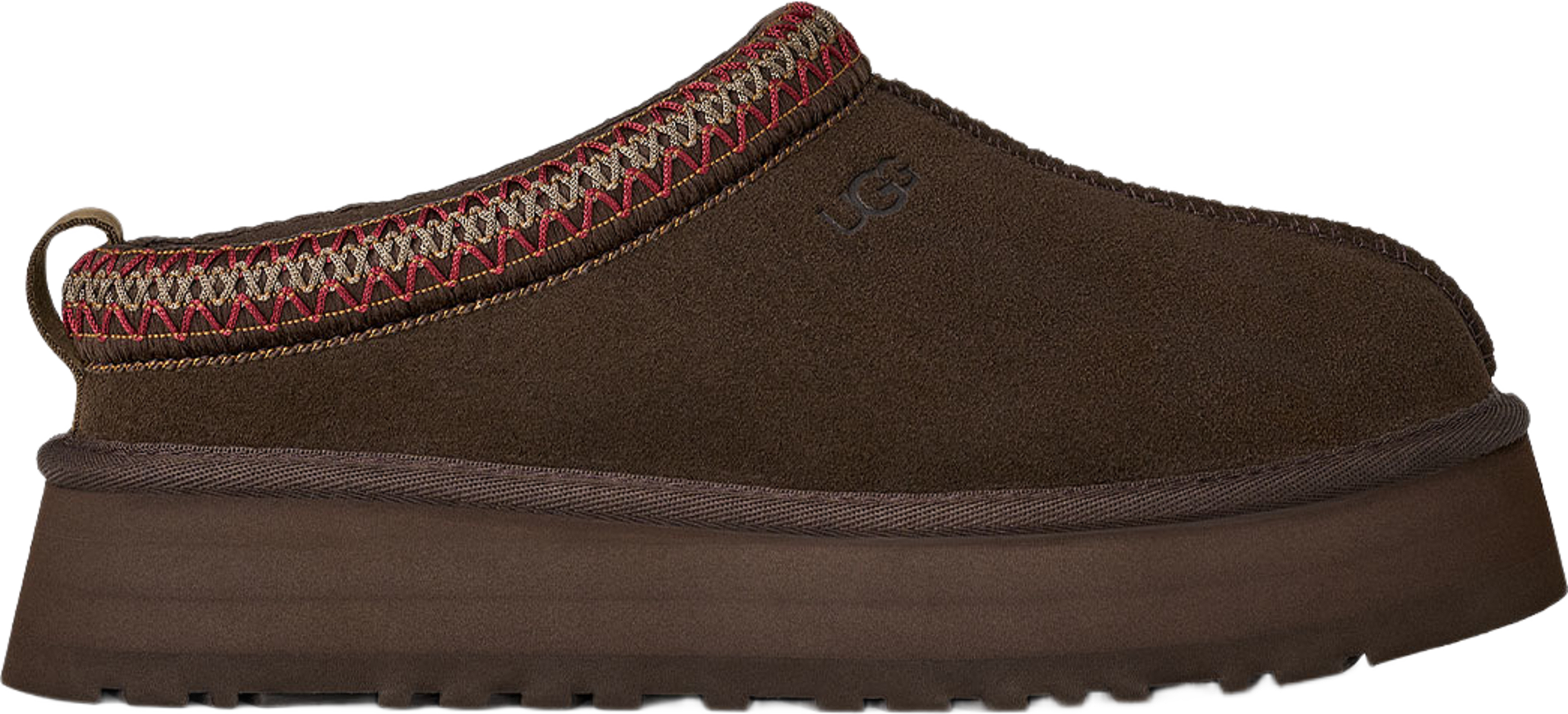 Tazz II Slipper, från Ugg, i färgen Dusted Cocoa. Klicka för att öppna bilden i stort format