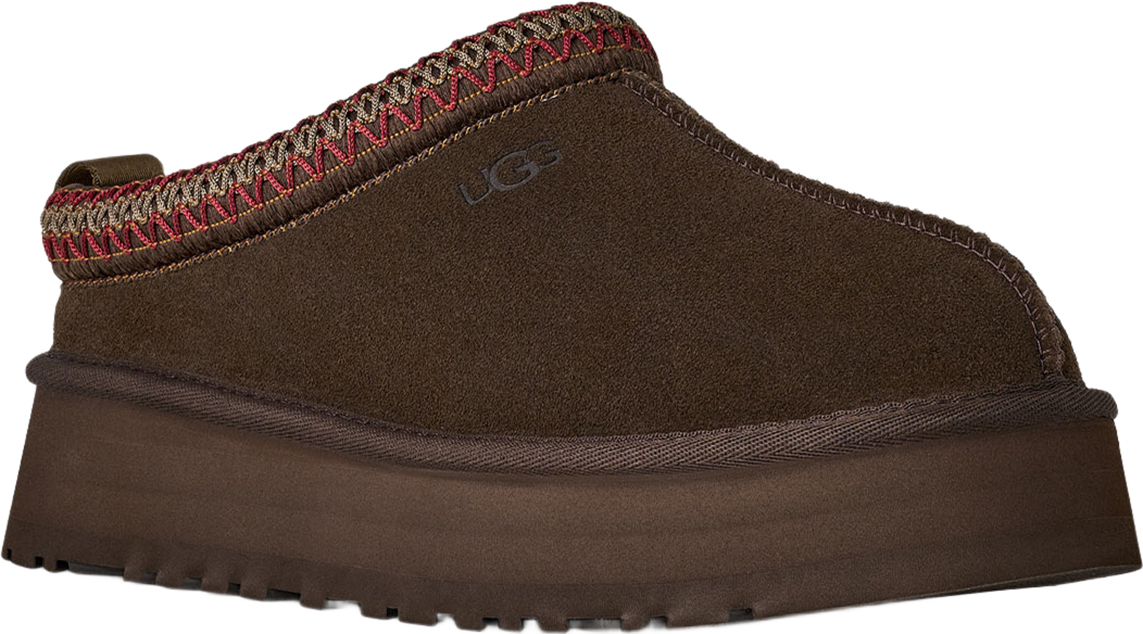 Tazz II Slipper, från Ugg, i färgen Dusted Cocoa. Klicka för att öppna bilden i stort format