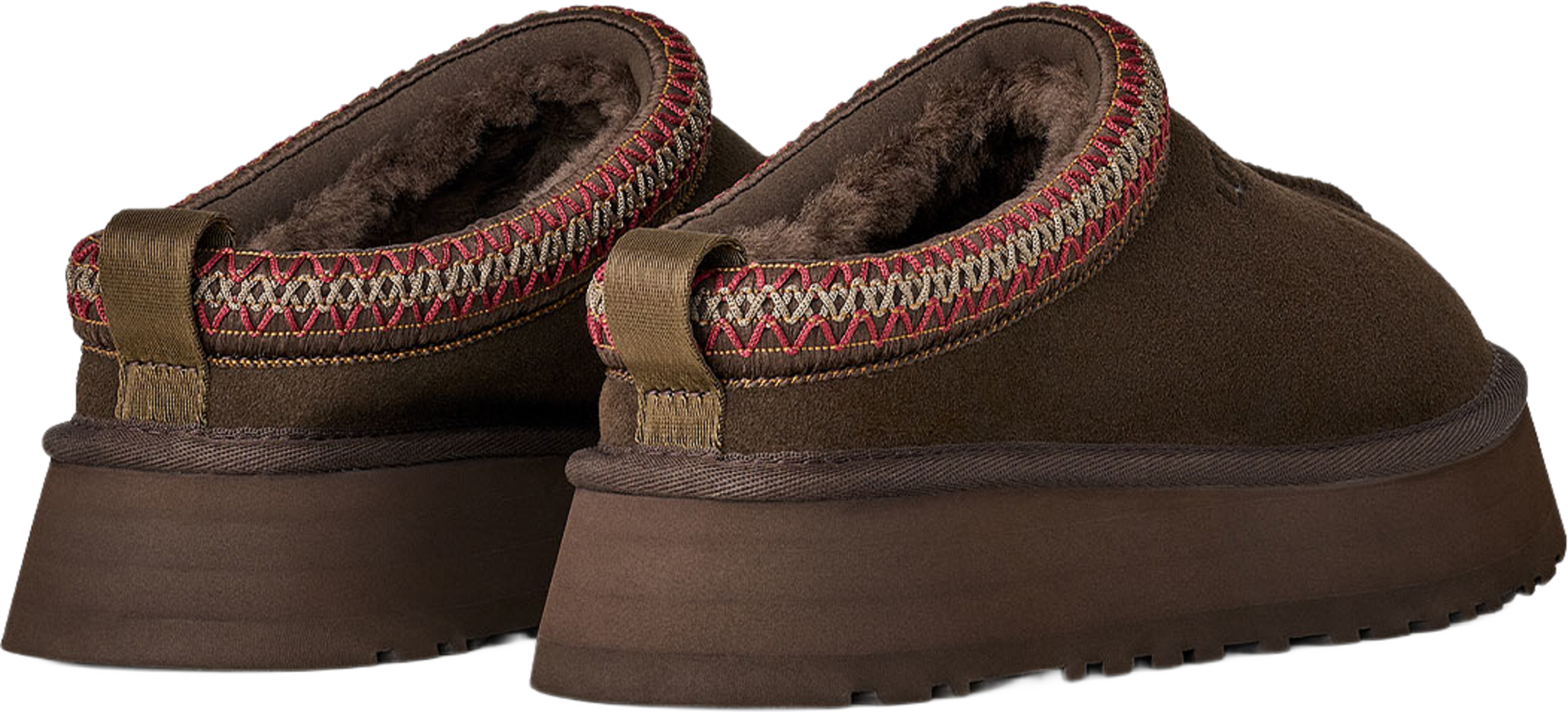 Tazz II Slipper, från Ugg, i färgen Dusted Cocoa. Klicka för att öppna bilden i stort format