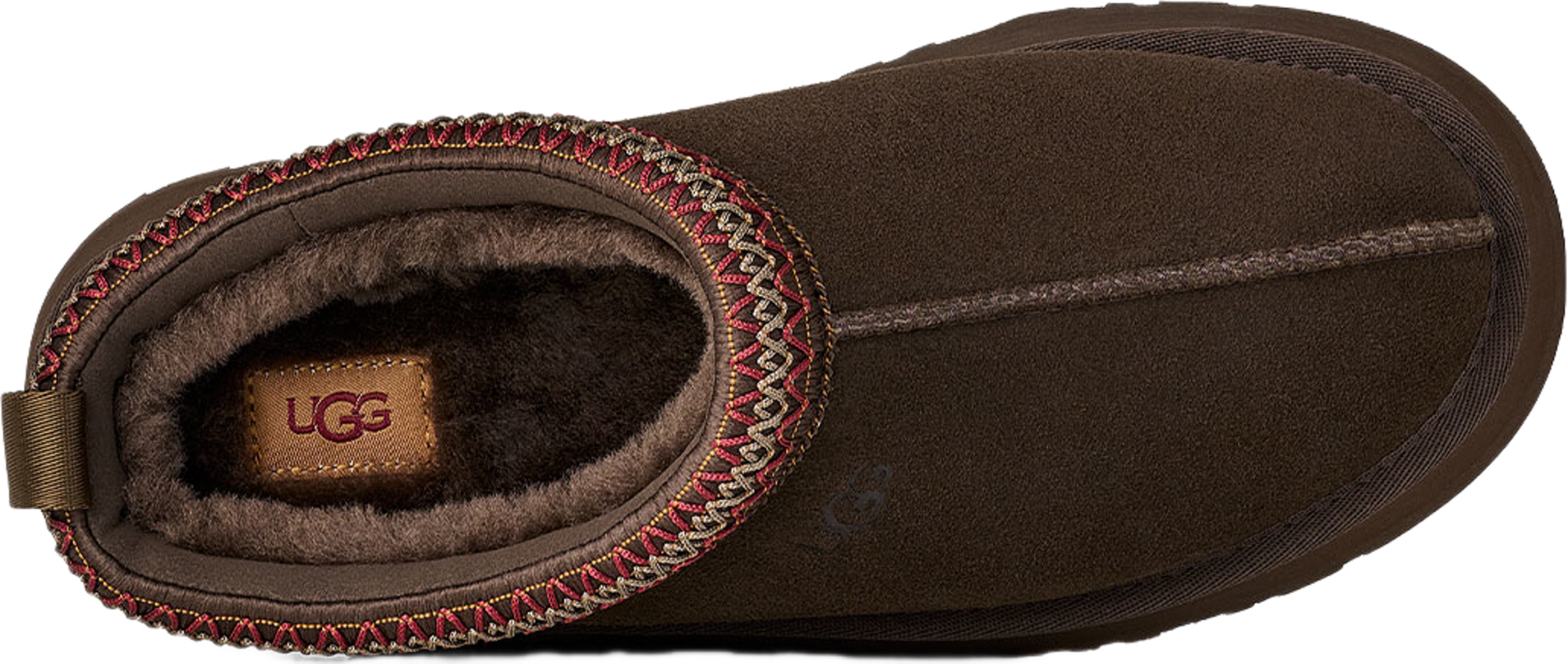 Tazz II Slipper, från Ugg, i färgen Dusted Cocoa. Klicka för att öppna bilden i stort format