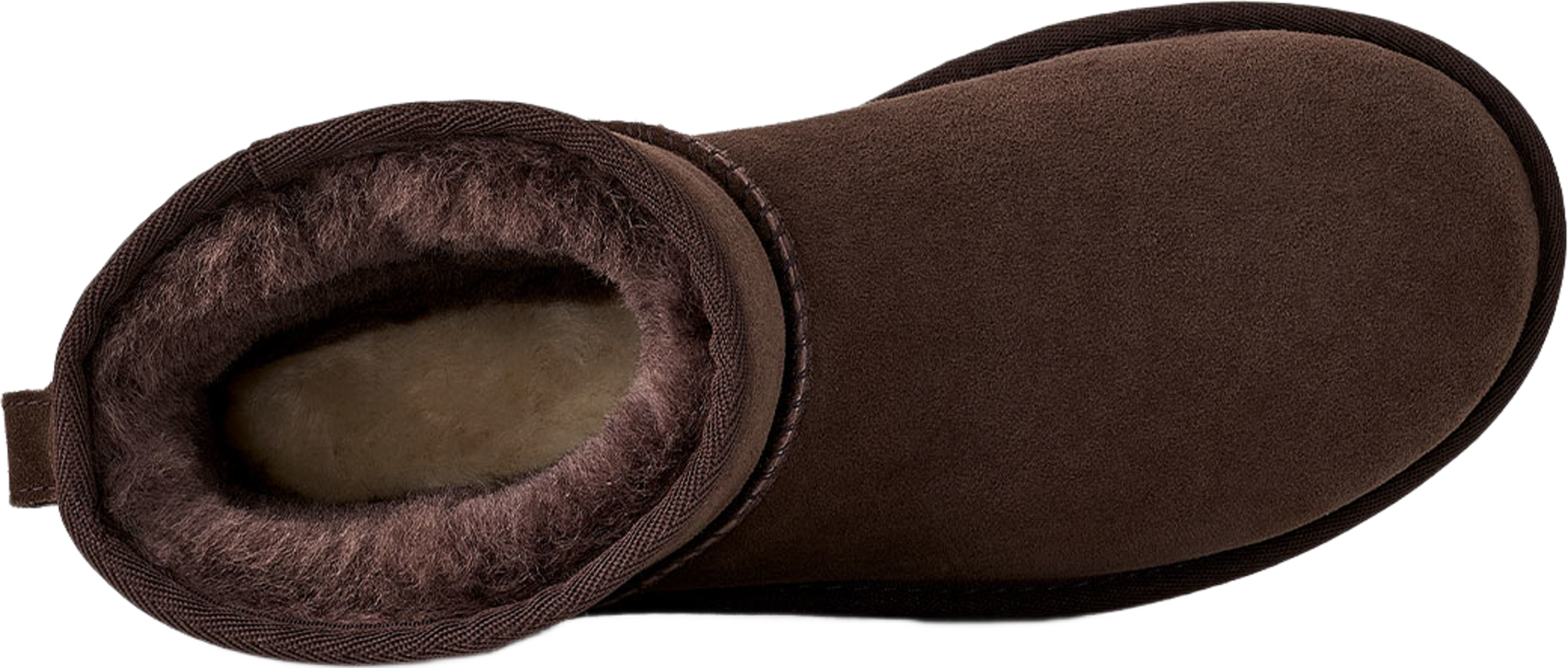 Classic Mini II, från Ugg, i färgen Dusted Cocoa. Klicka för att öppna bilden i stort format