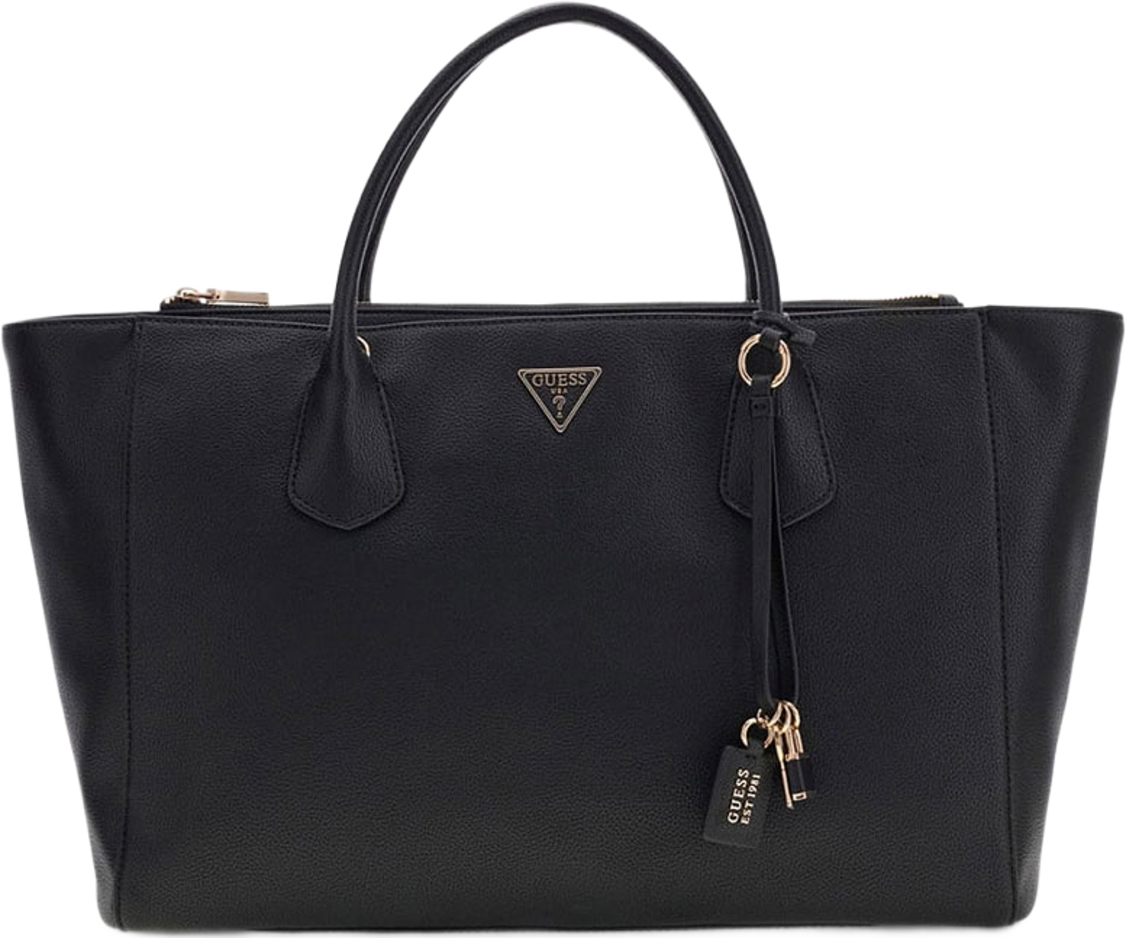 Marissa Tech Tote, från Guess, i färgen Black. Klicka för att öppna bilden i stort format